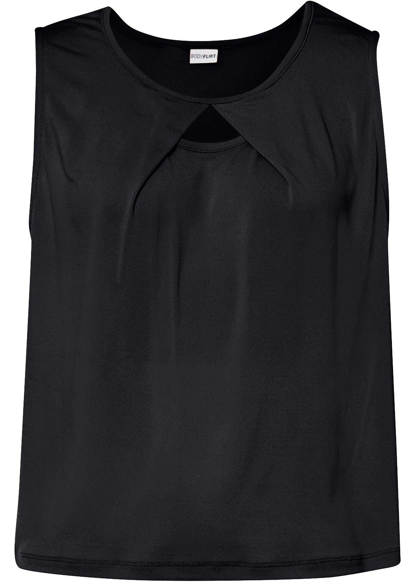 Top en jersey avec découpe