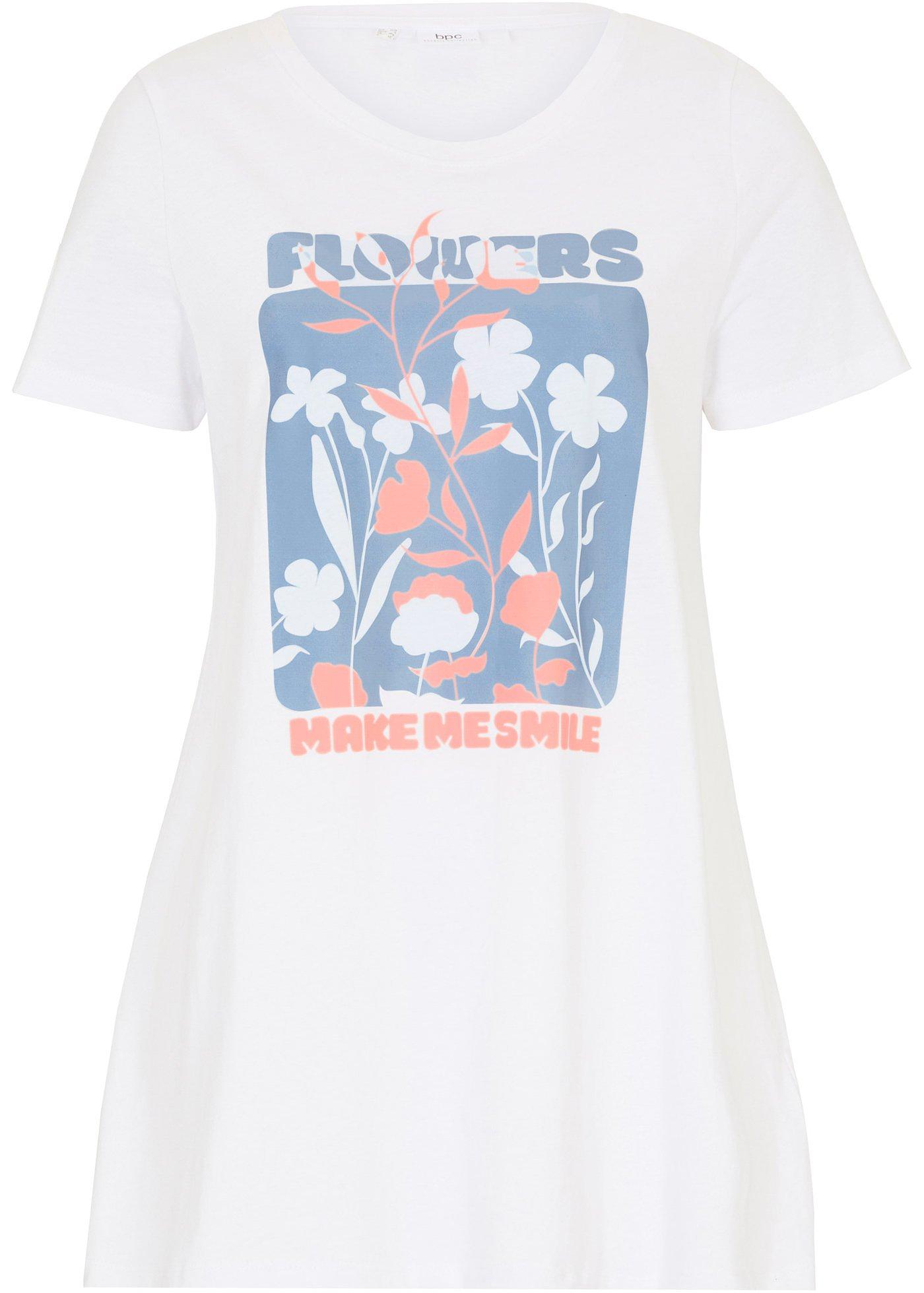 T-shirt coton 1/2 manches