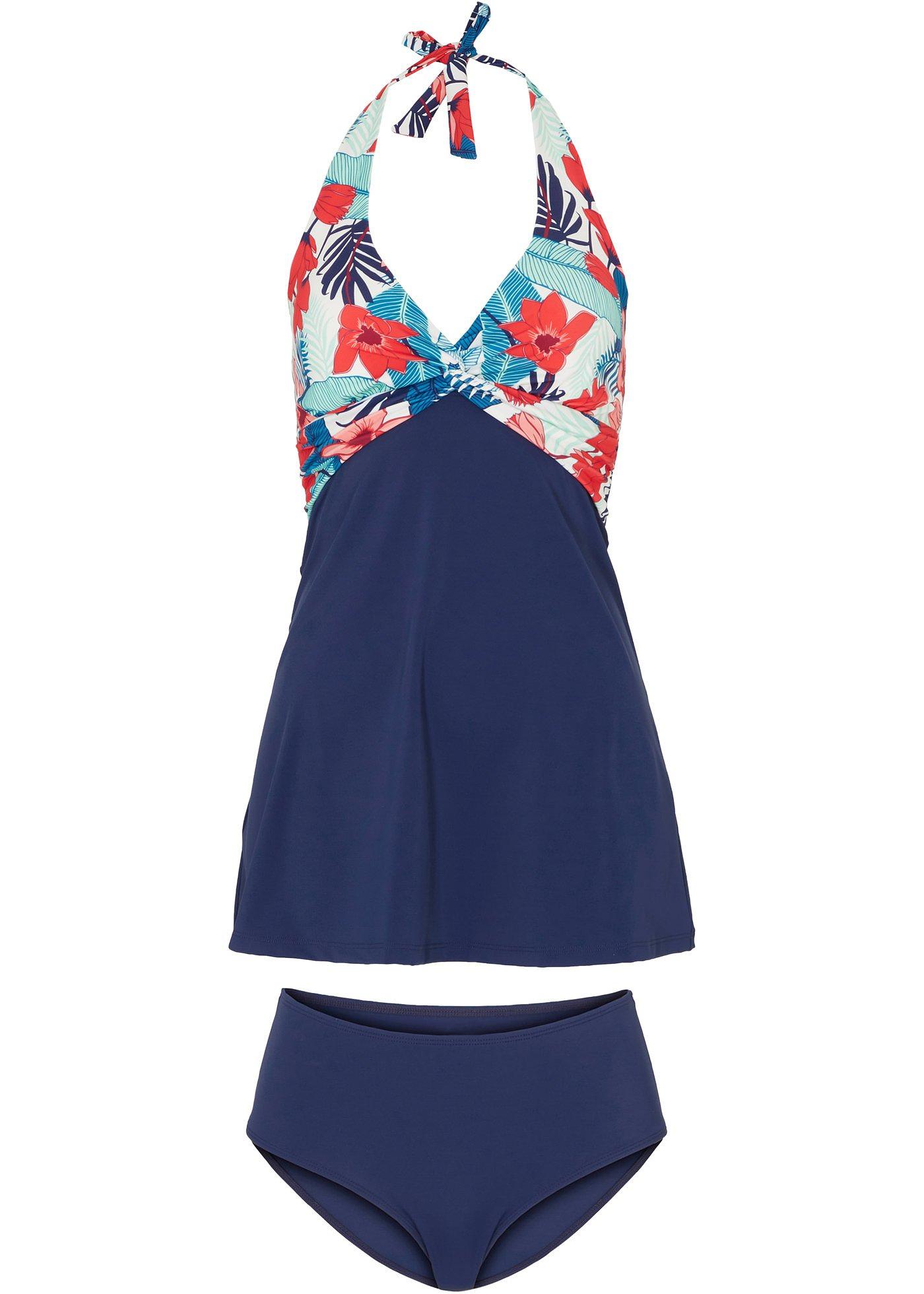 Tankini (Ens. 2 pces.) avec polyamide recyclé