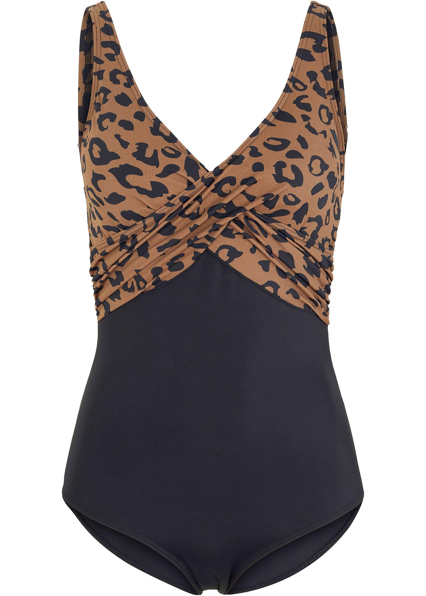 Maillot 1 pièce avec polyamide recyclé