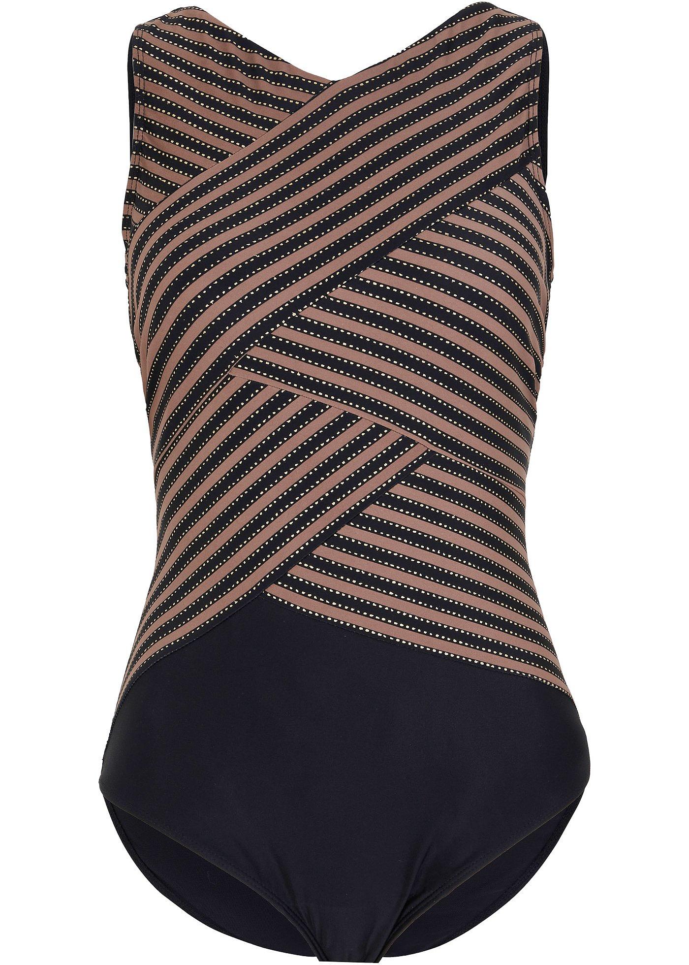 Maillot 1 pièce sculptant niveau 1