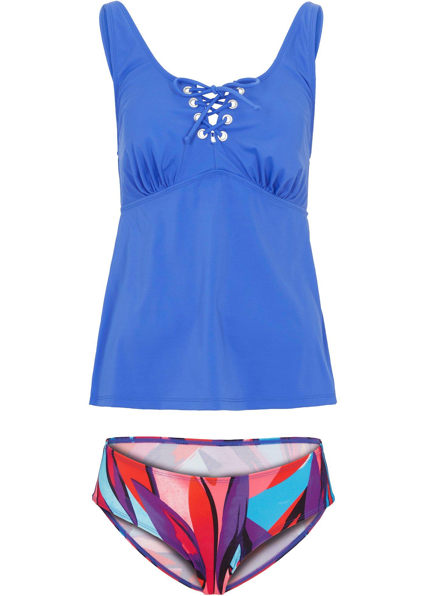 Tankini (Ens. 2 pces.) avec polyamide recyclé