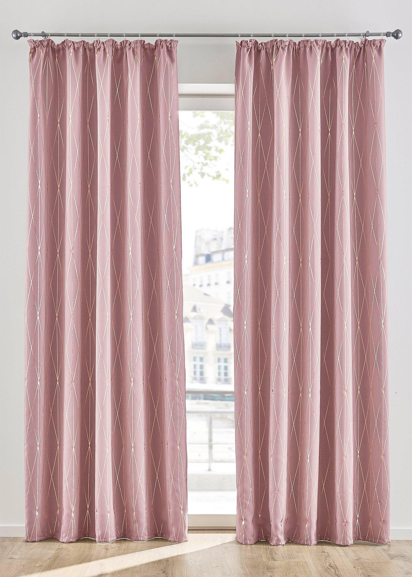 Panneau occultant à imprimé brillant (1 pce.)