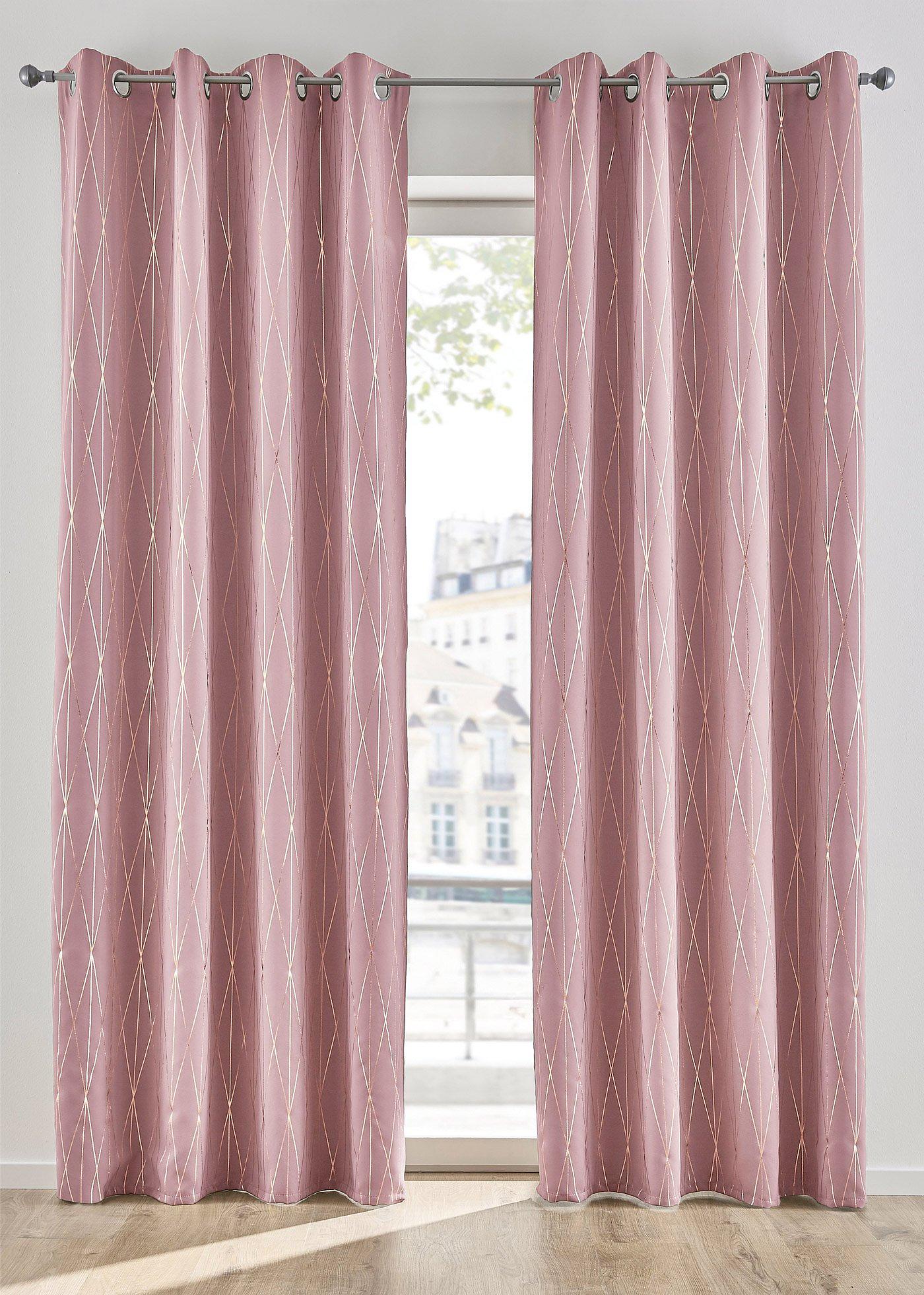 Panneau occultant à imprimé brillant (1 pce.)