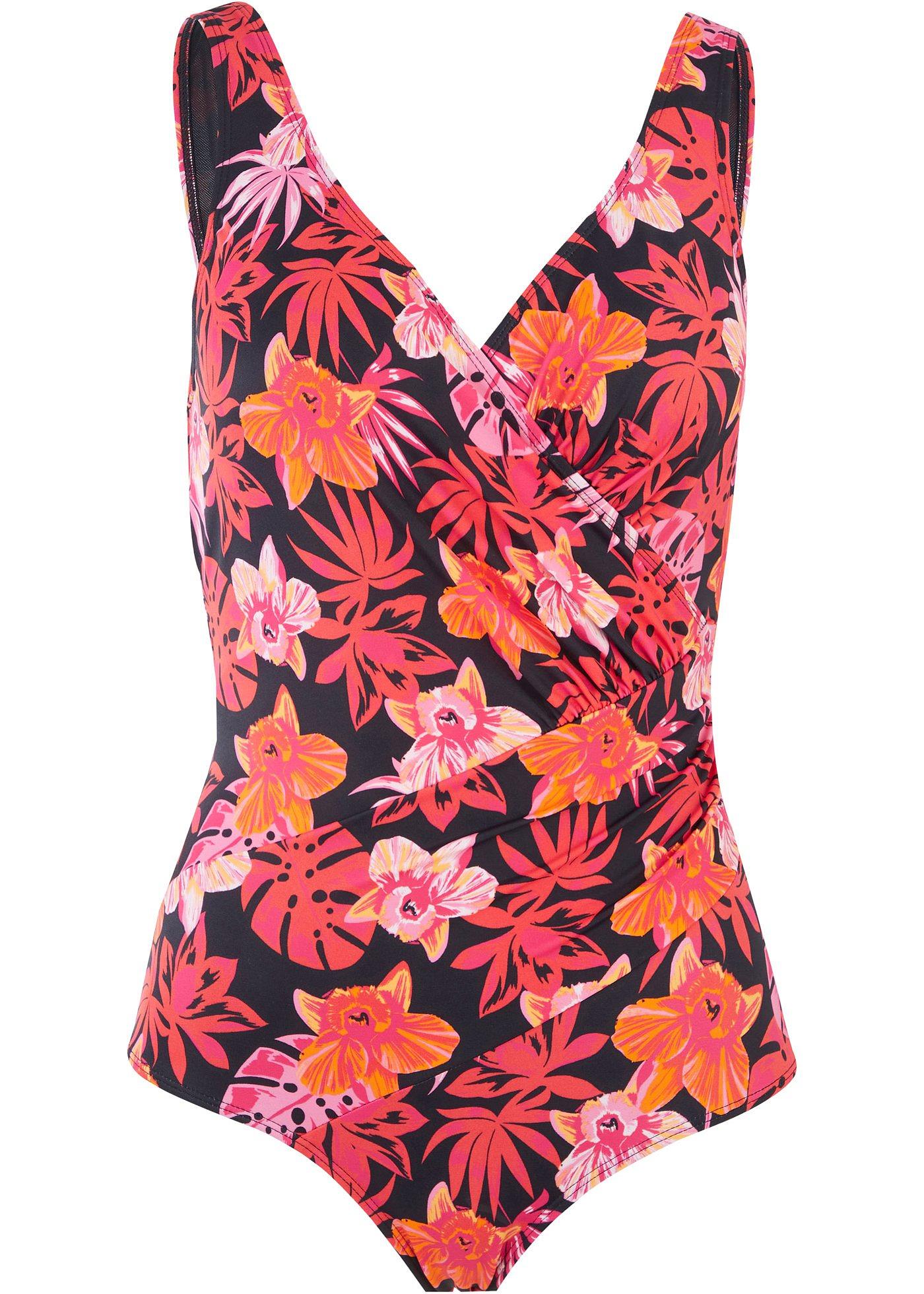 Maillot 1 pièce sculptant avec effet sculptant léger