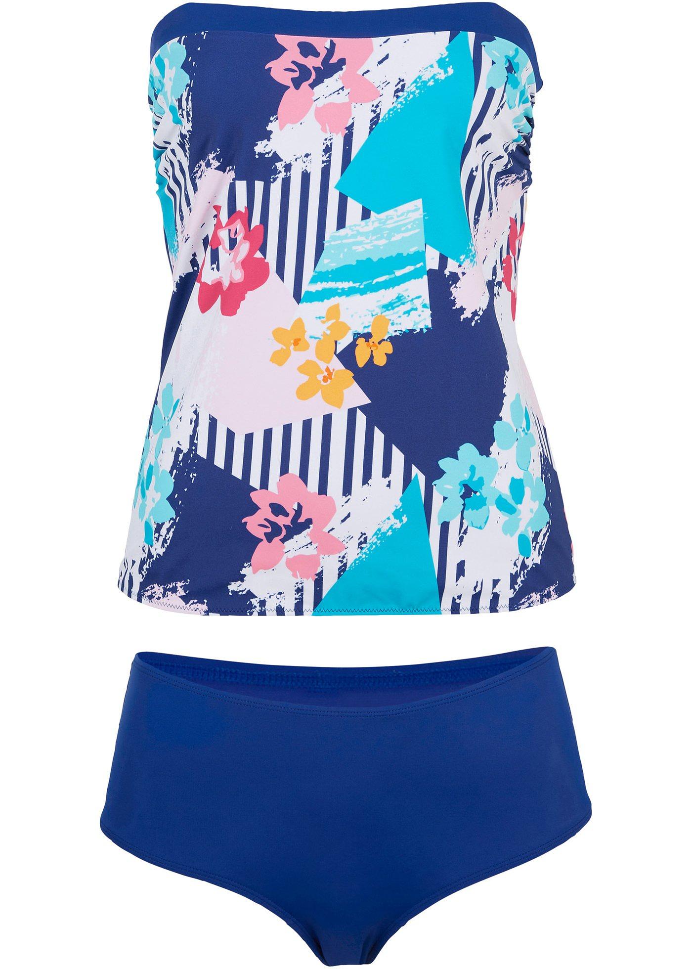 Tankini (Ens. 2 pces.) réversible