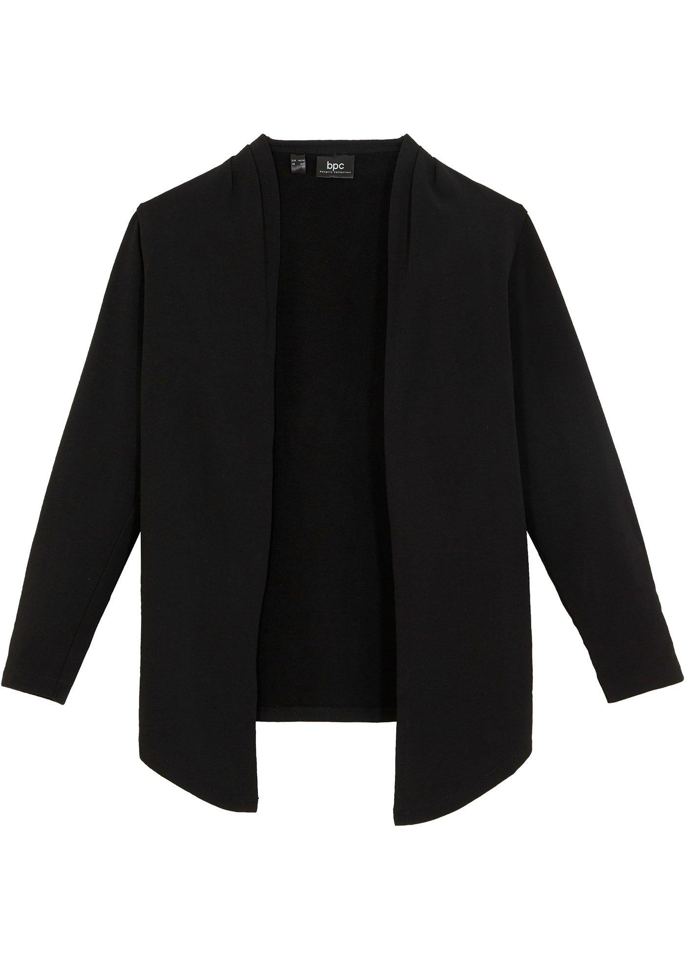 Gilet sweat à pans fille en coton