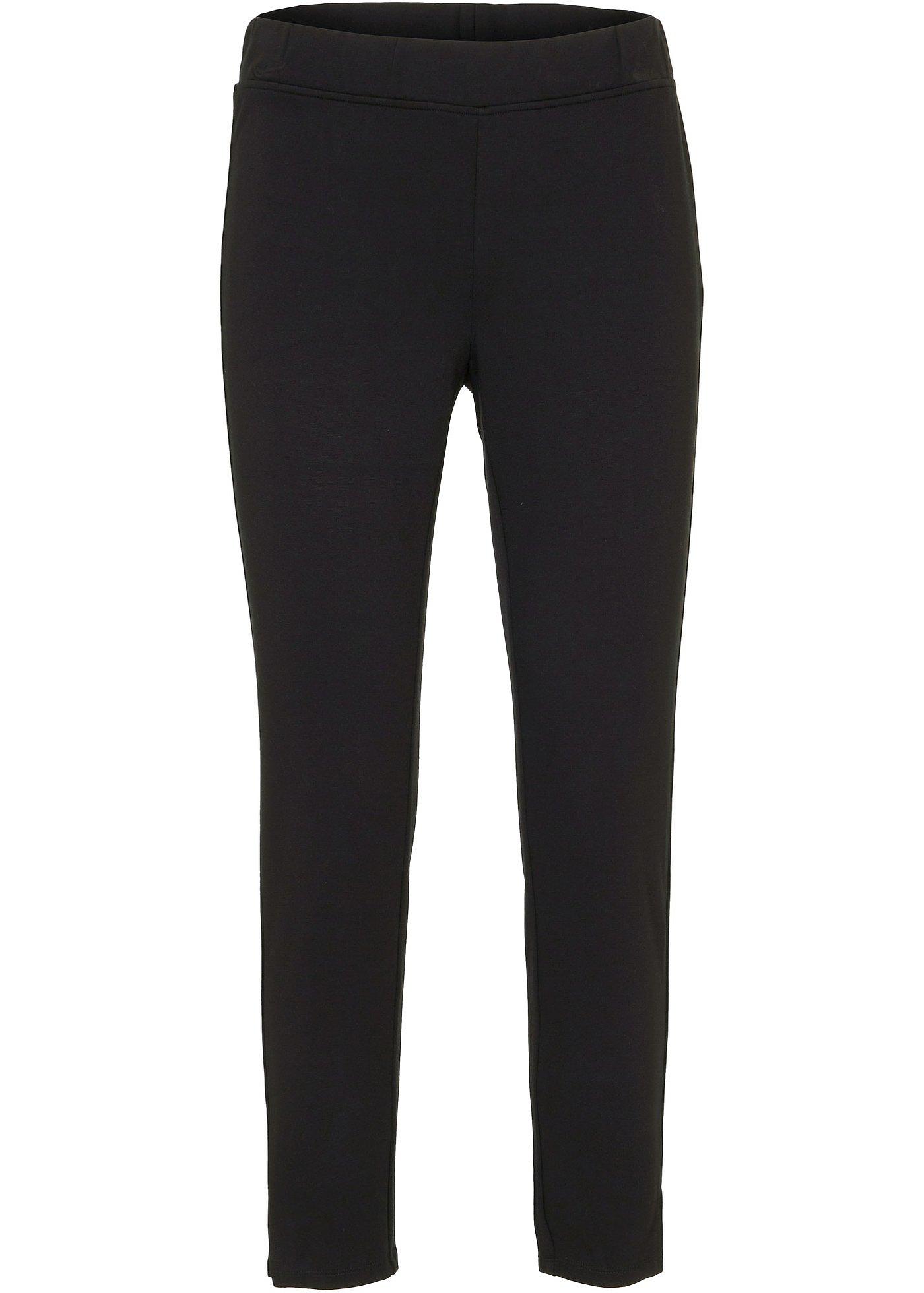 Image de Legging Punto di Roma avec fente