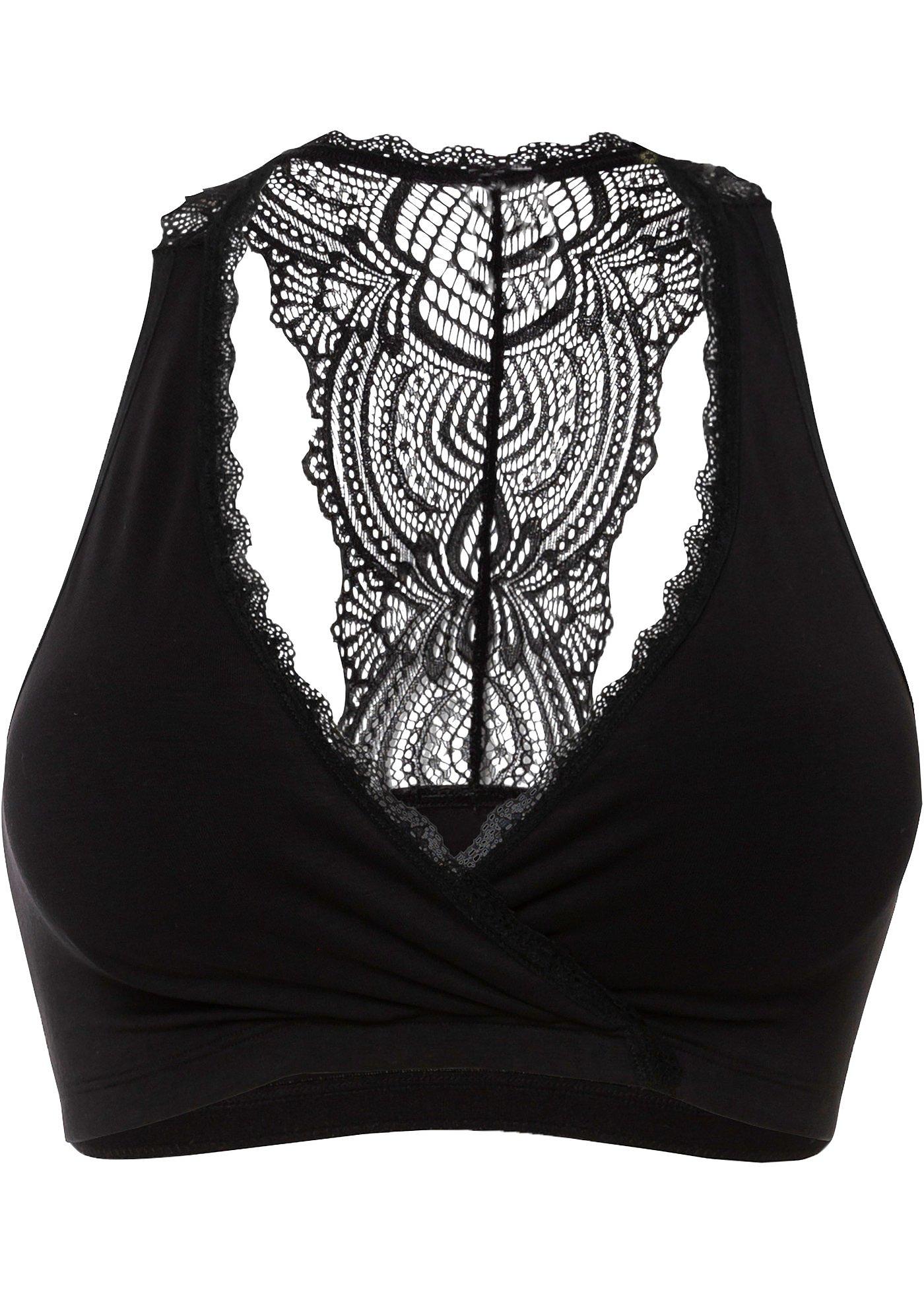 Brassière d'allaitement avec coton