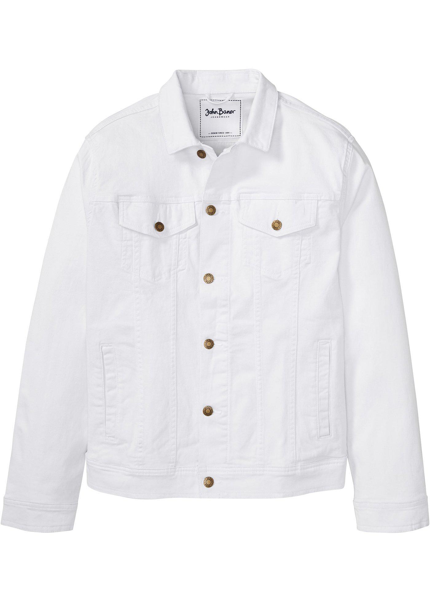 Veste en jean extensible