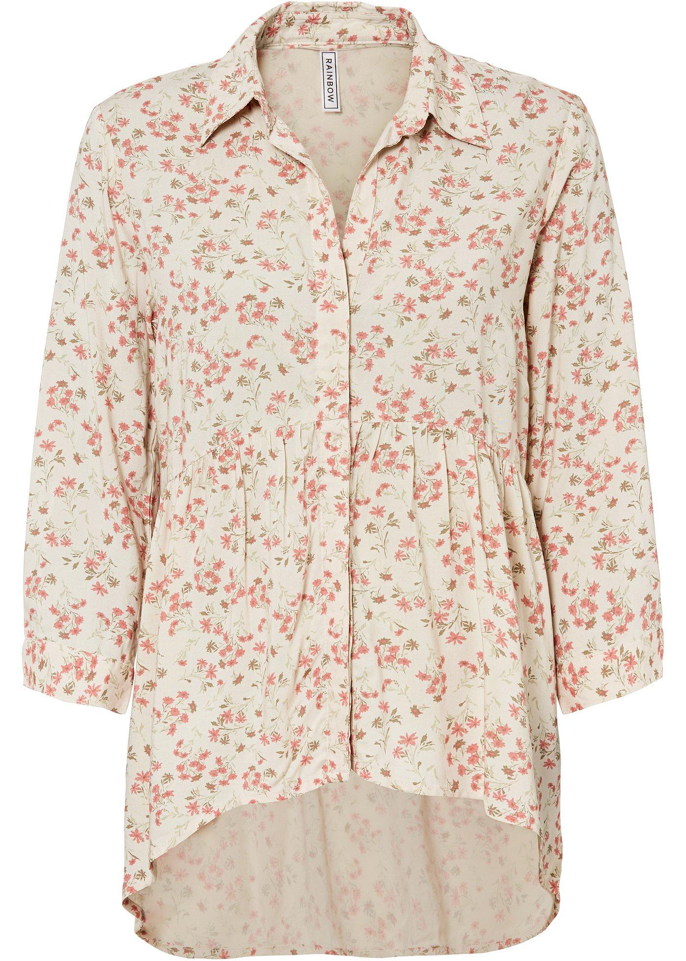 Blouse courte-longue