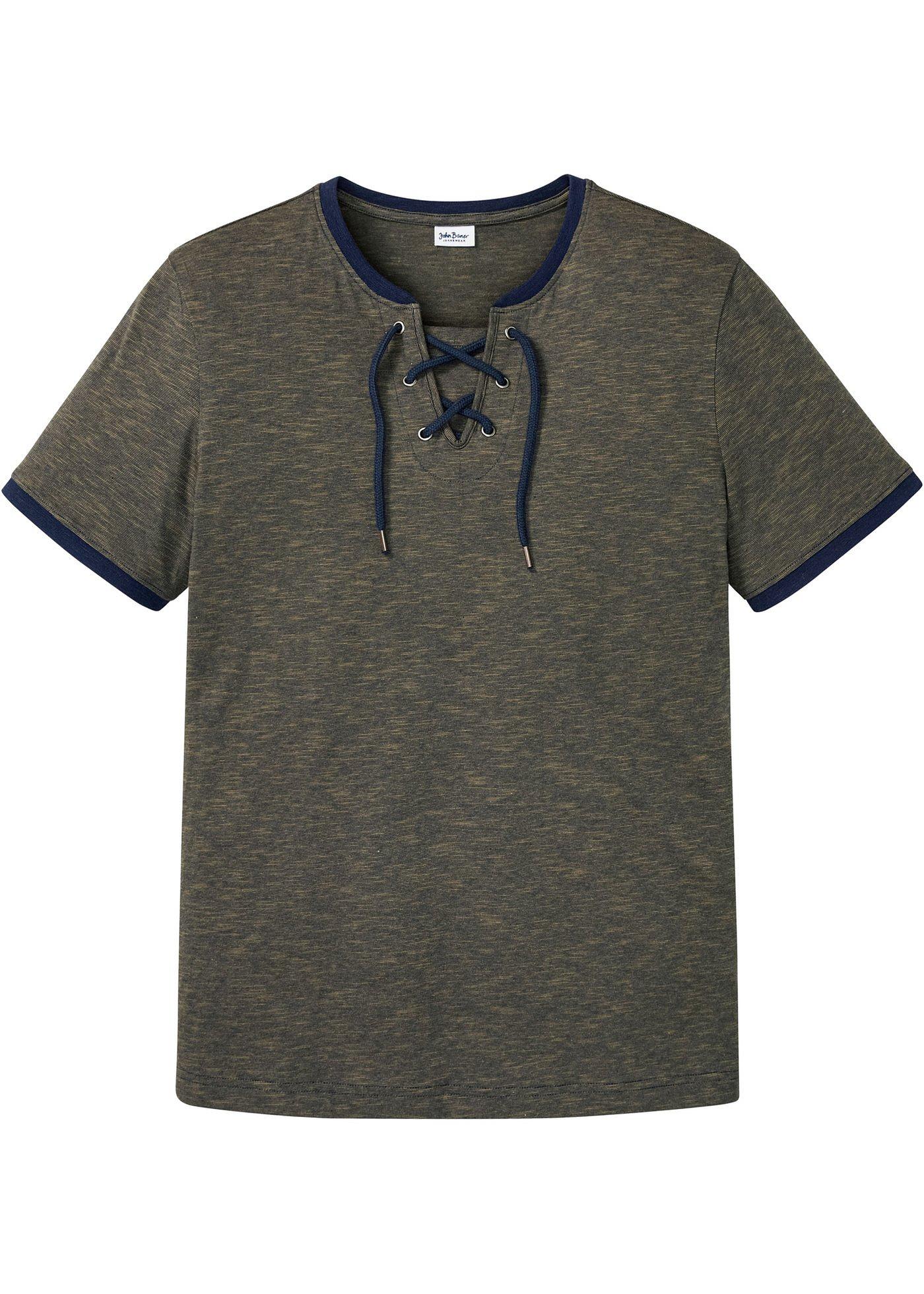 T-shirt avec laçage