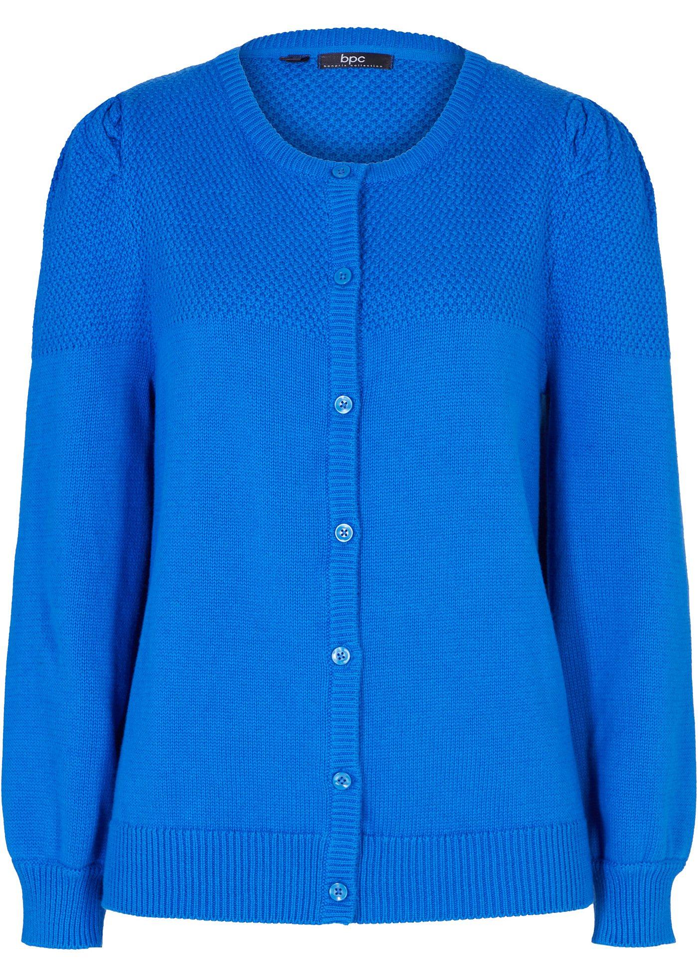 Gilet en maille à manches bouffantes