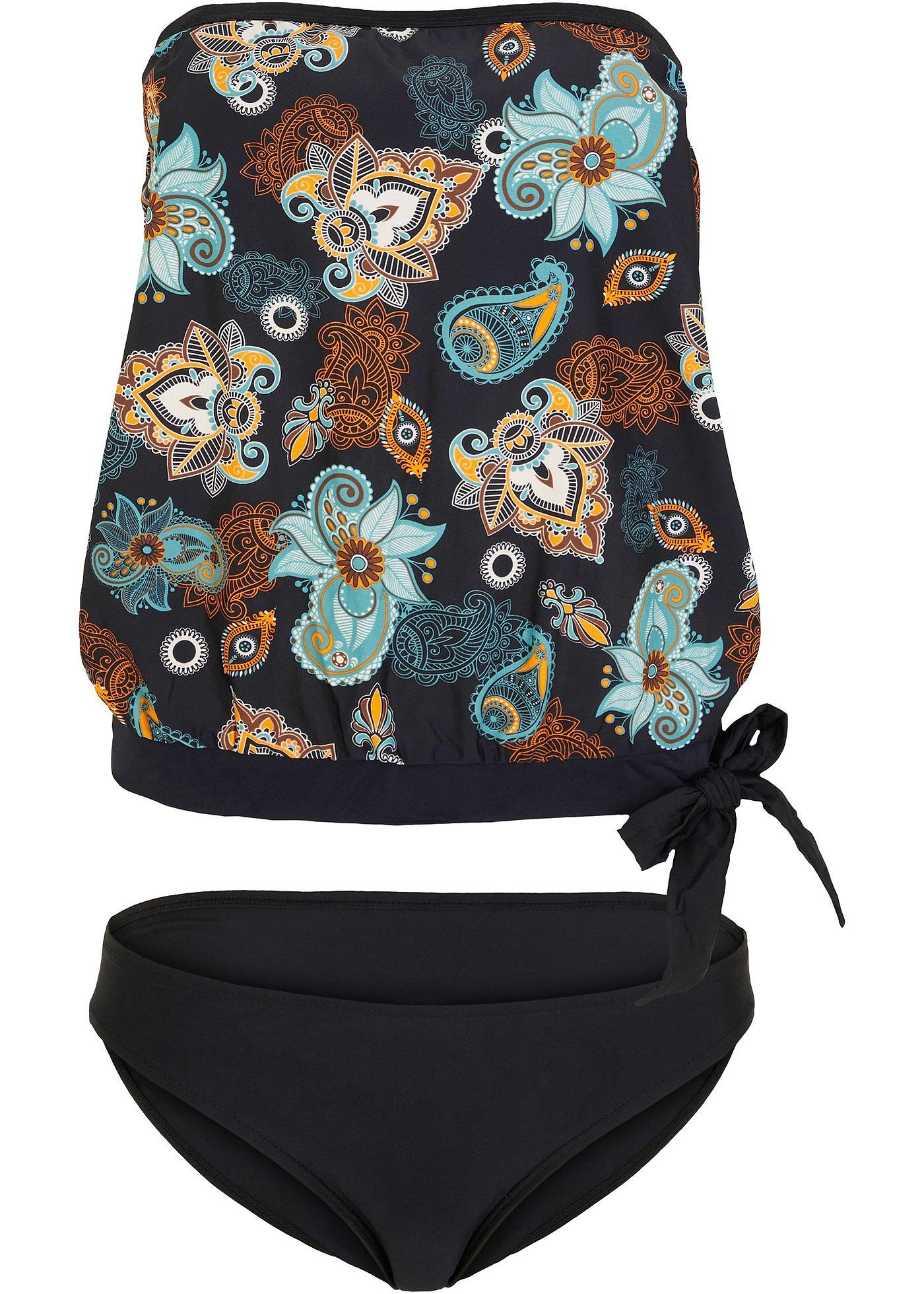 Tankini oversize (Ens. 2 pces.)