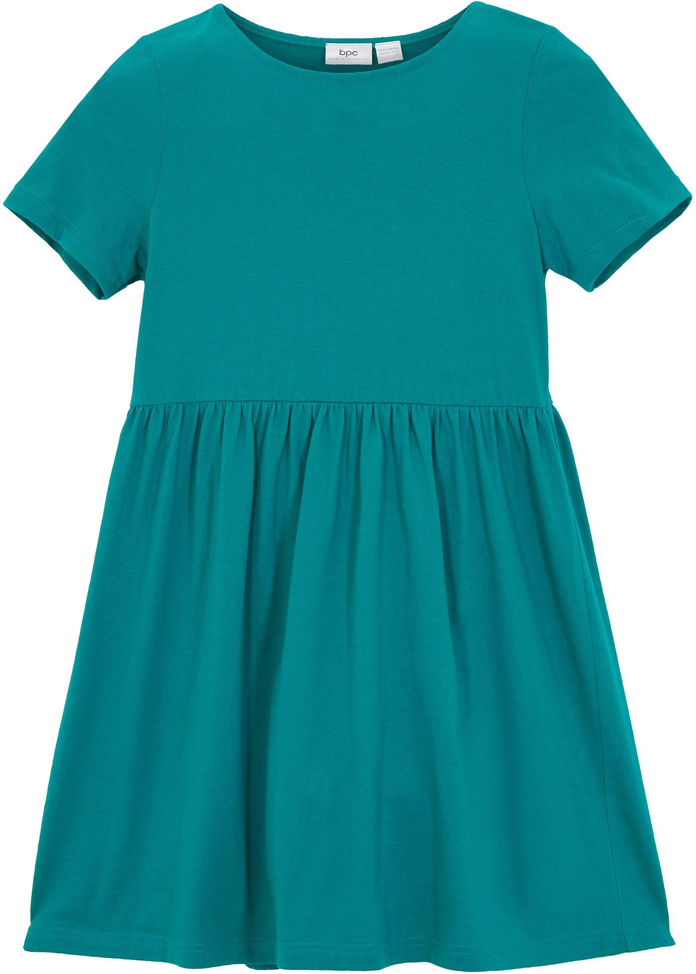 Robe en jersey fille en coton