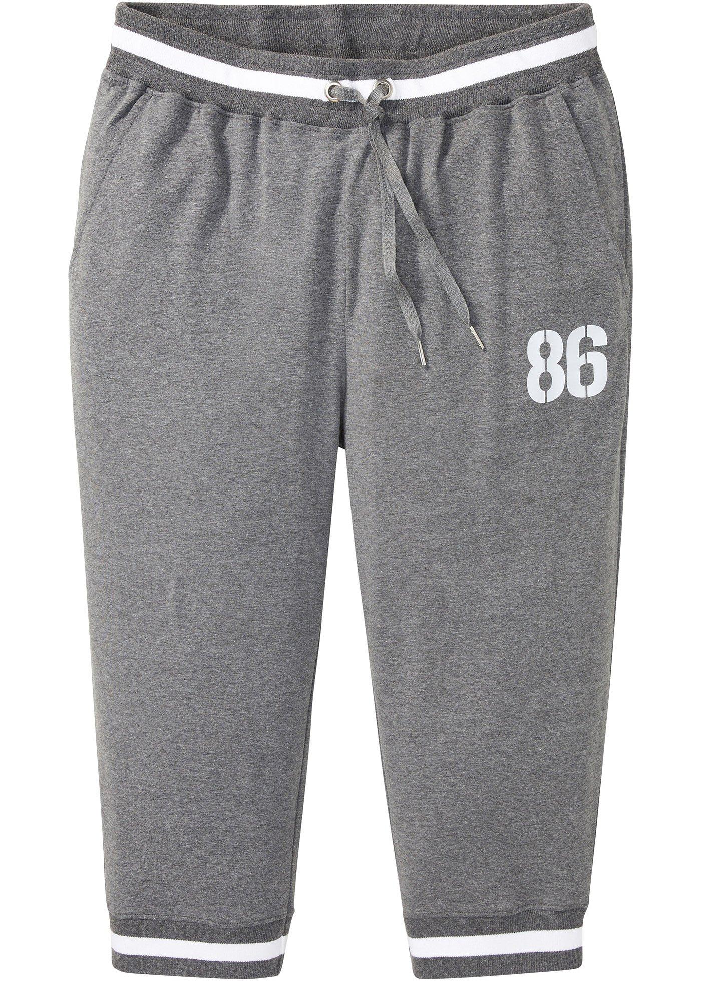 Pantalon de jogging, longueur 3/4