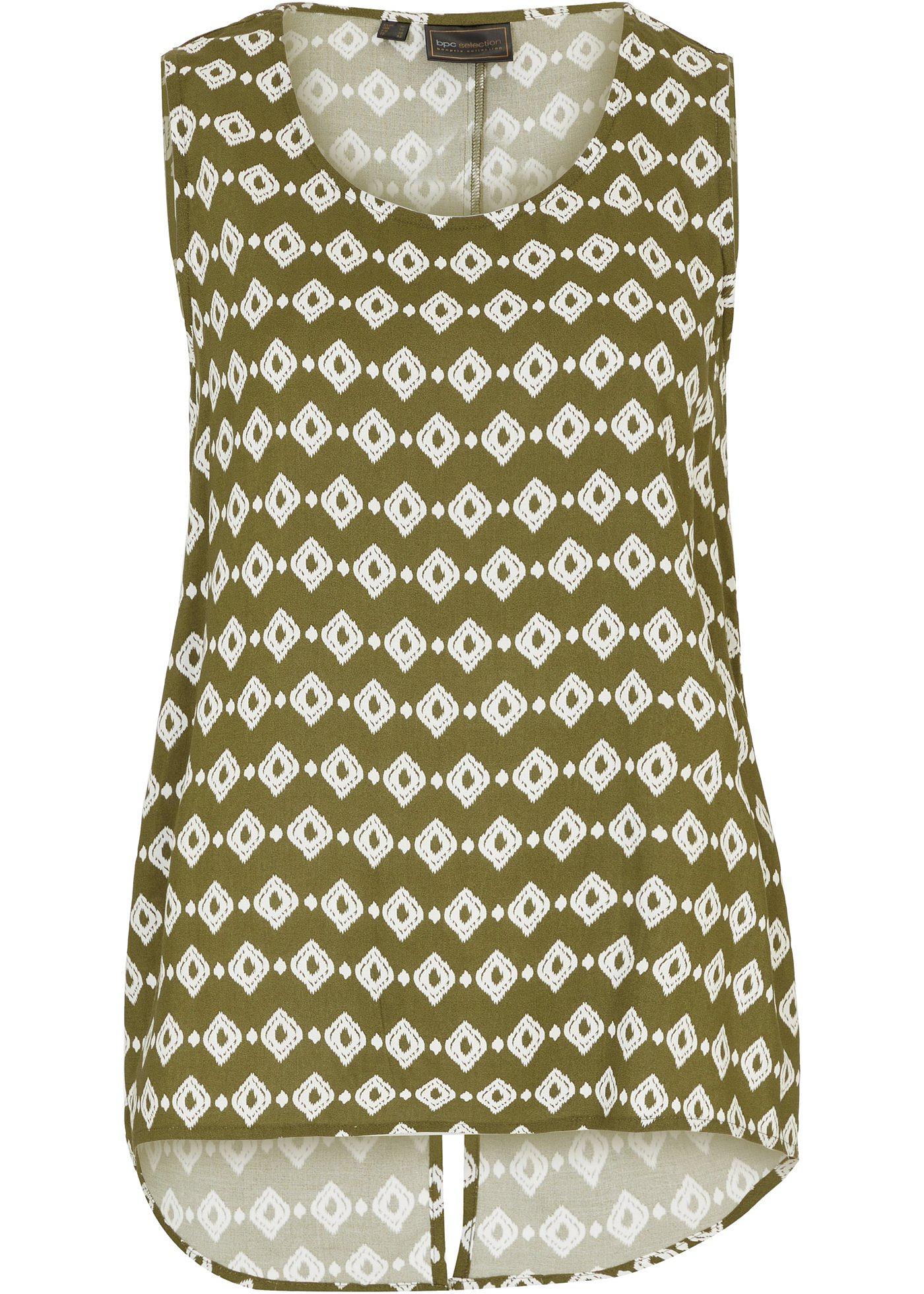 Top-blouse en viscose