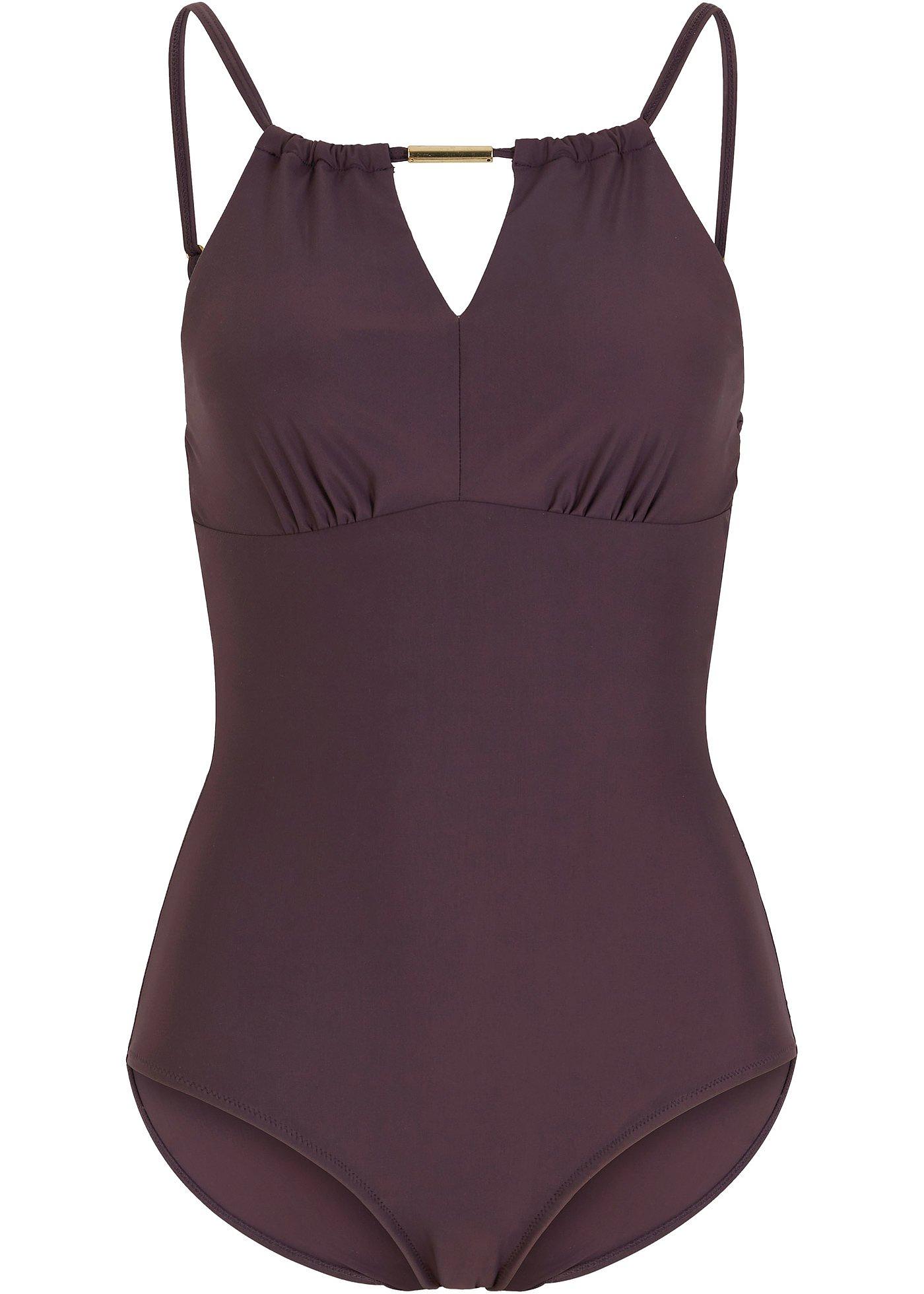 Maillot 1 pièce sculptant avec effet sculptant fort