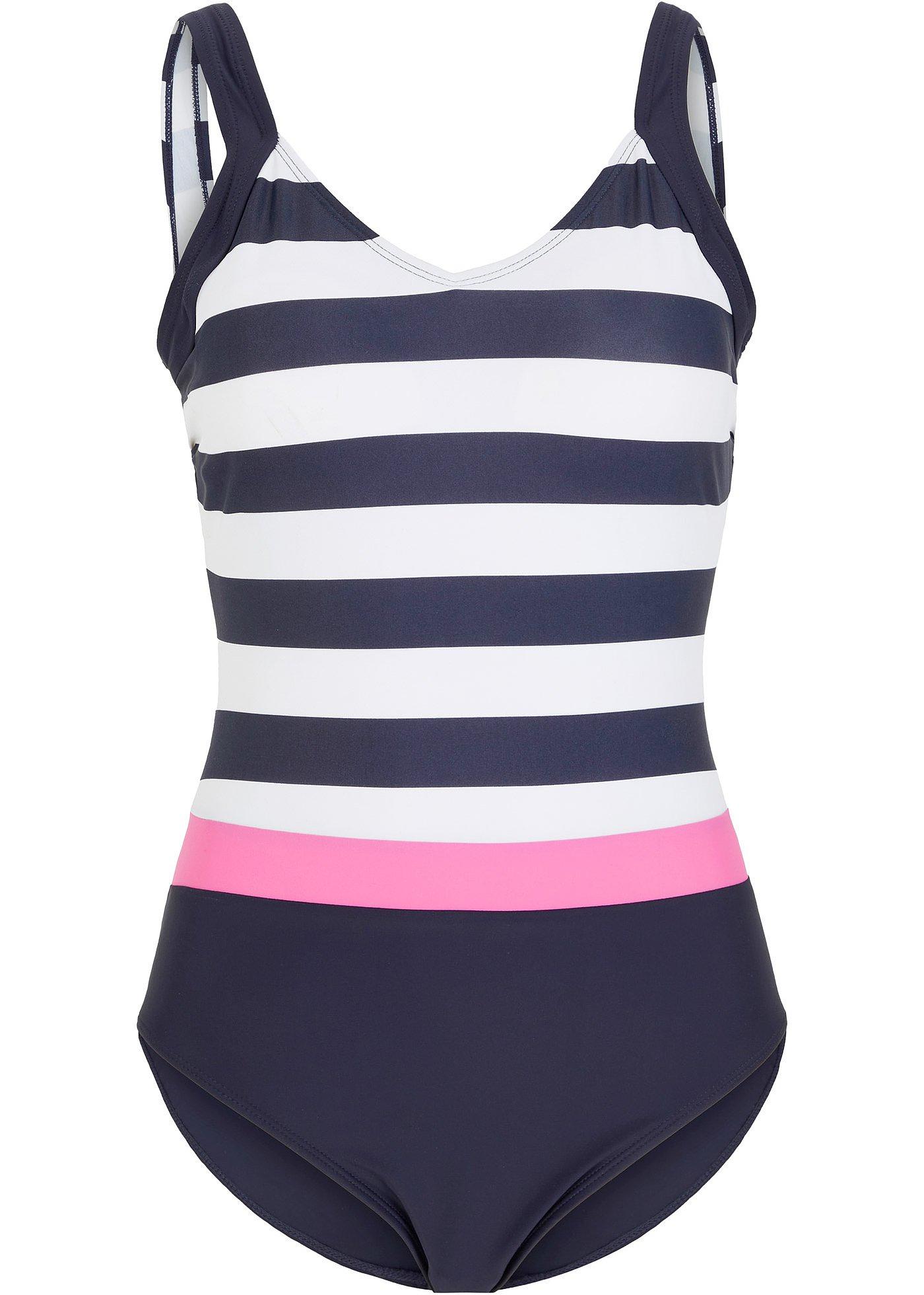 Maillot 1 pièce avec polyamide recyclé