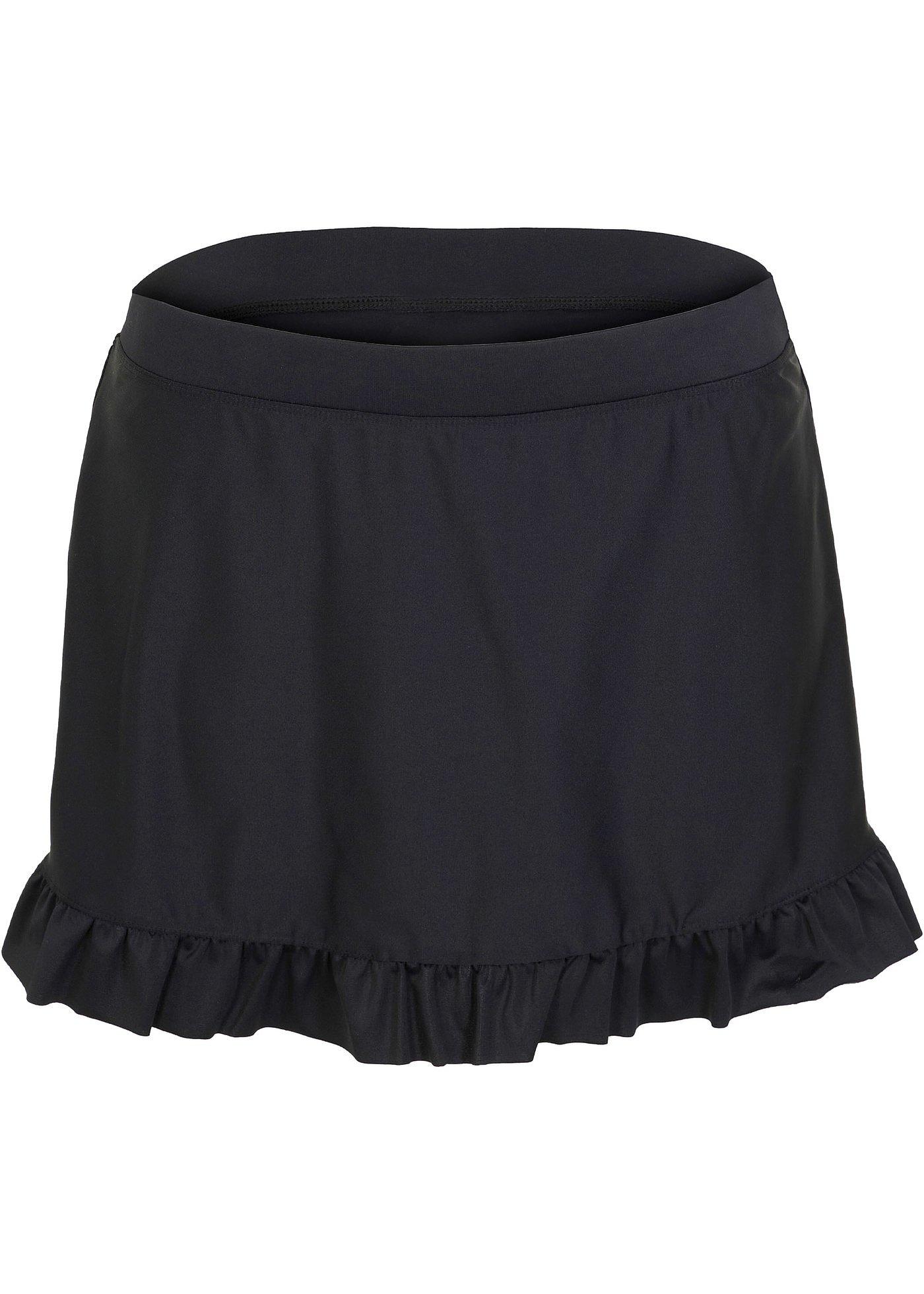 Image de Jupe de bain avec slip intégré en polyamide recyclé