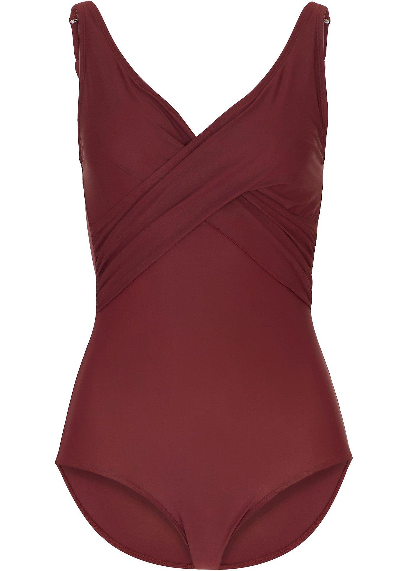 Maillot 1 pièce sculptant avec effet sculptant modéré