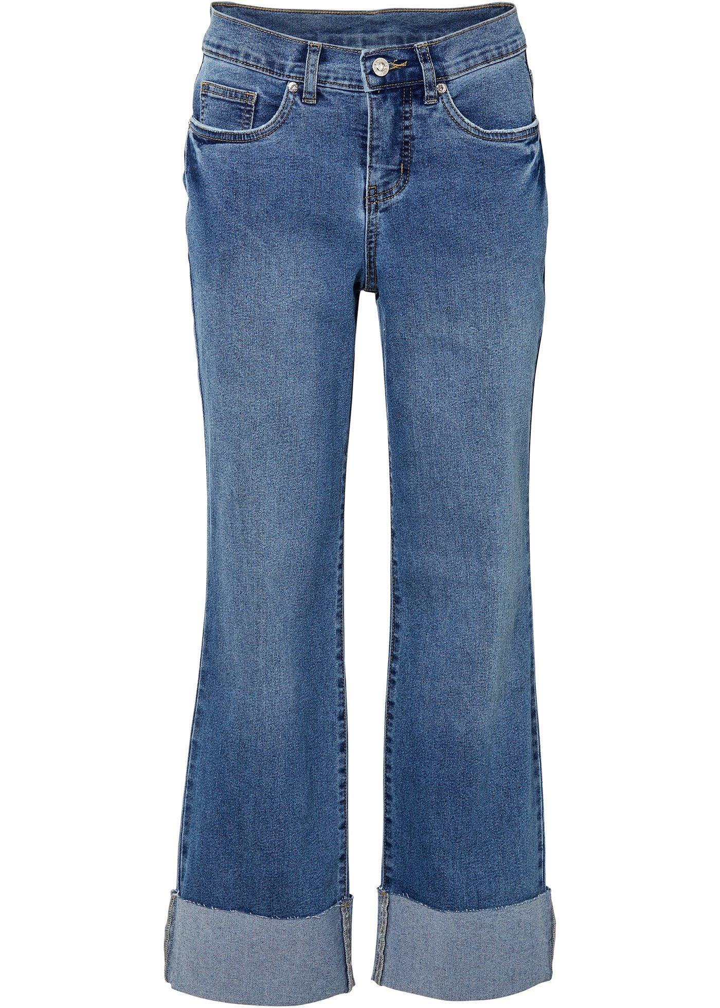 Jupe-culotte en jean