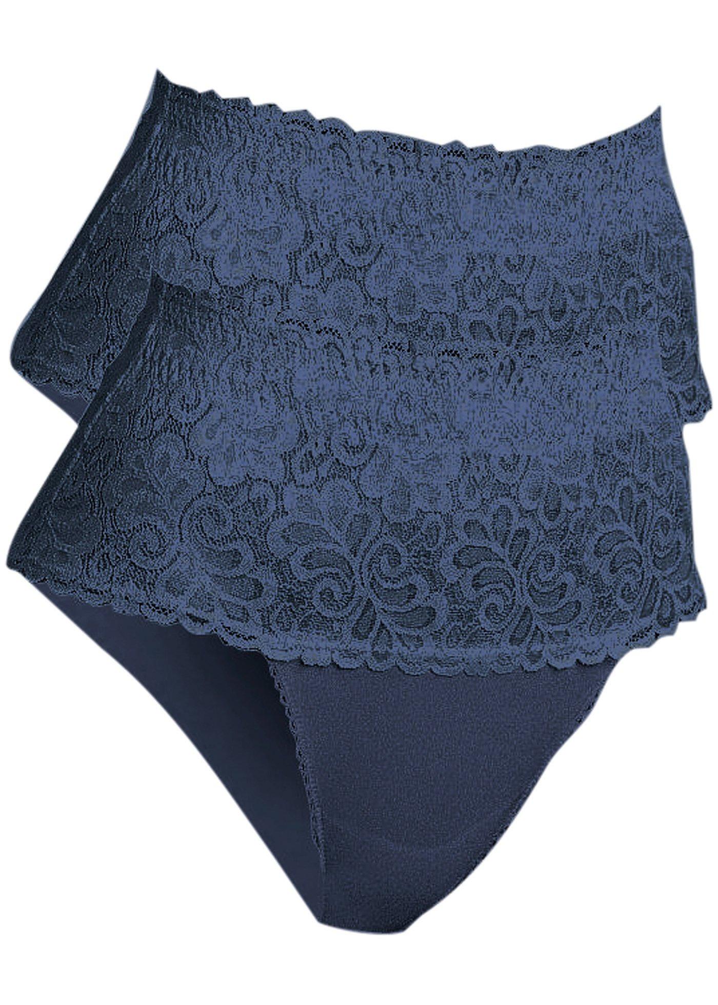 Lot de 2 slips sculptants avec effet sculptant modéré