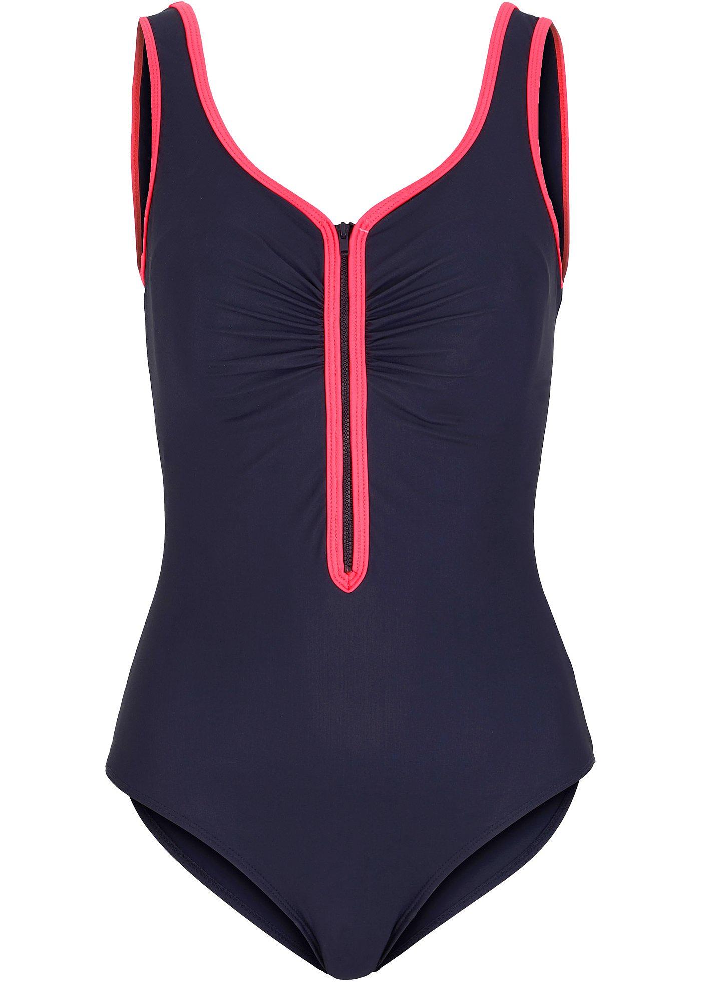 Maillot 1 pièce sculptant avec effet sculptant léger