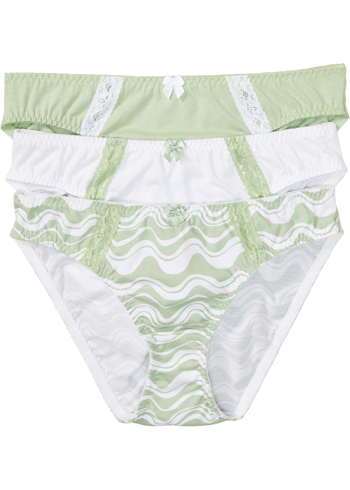 Lot de 3 slips en coton