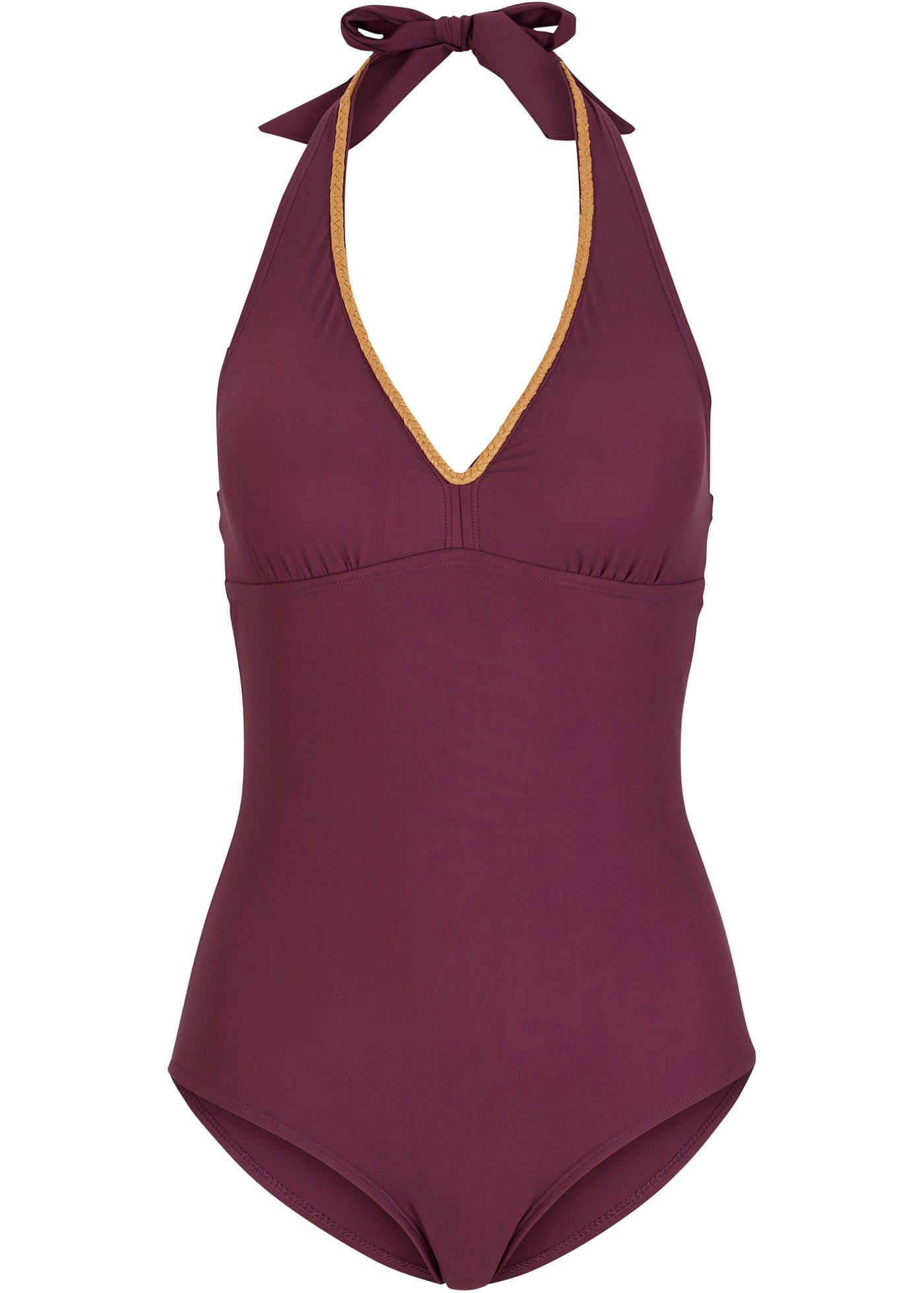 Maillot 1 pièce sculptant avec effet sculptant modéré