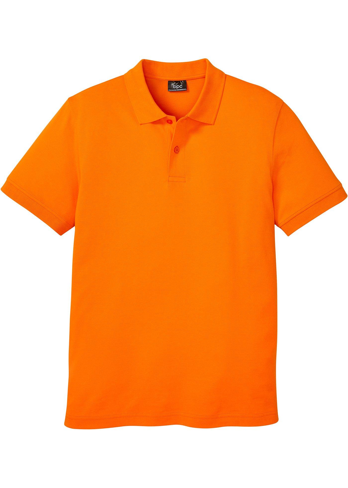 Polo en piqué, manches courtes