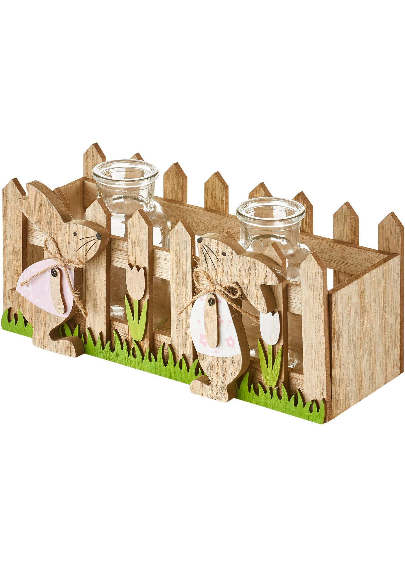 Support pour plante avec enclos