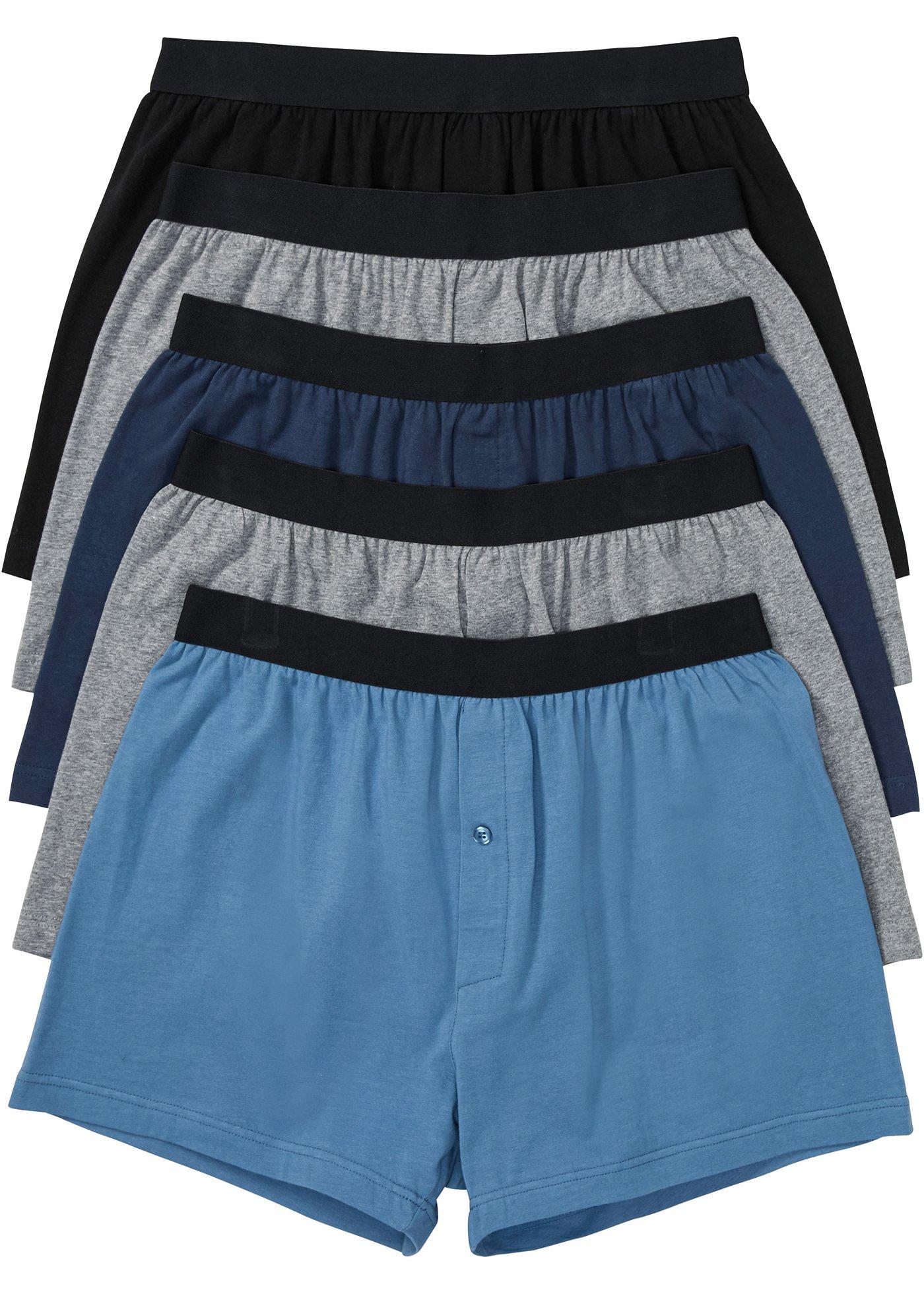 Lot de 5 caleçons en jersey