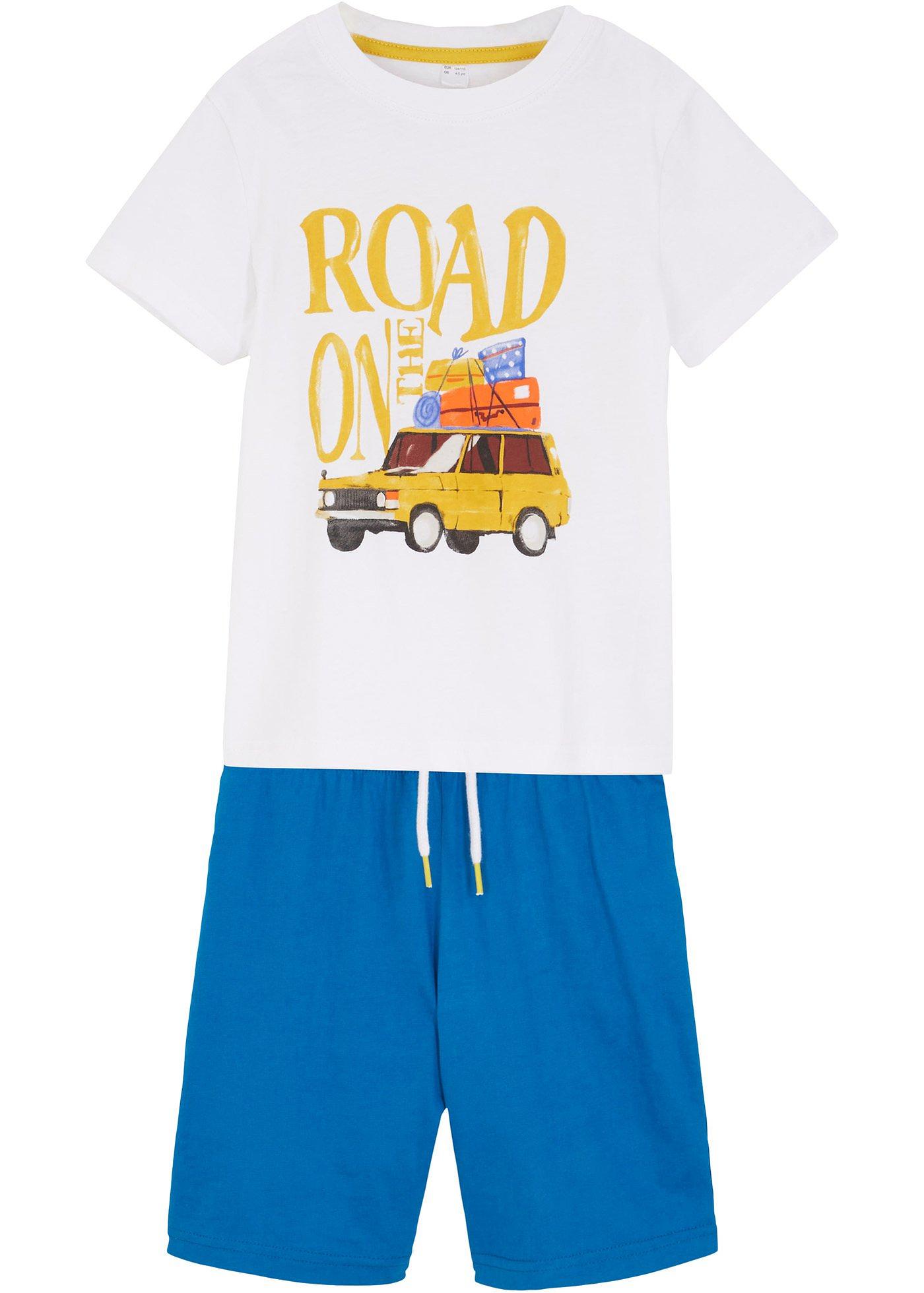 T-shirt et bermuda garçon (Ens. 2 pces.)