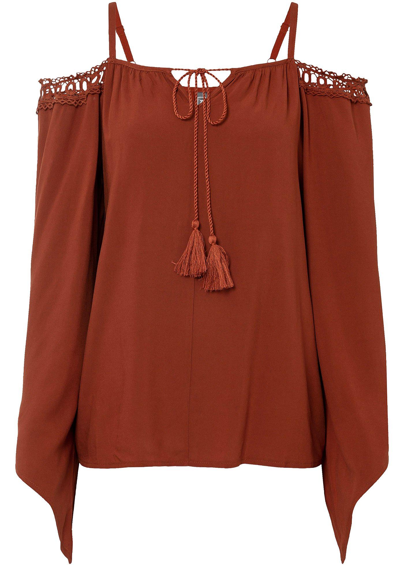 Image de Blouse épaules découvertes