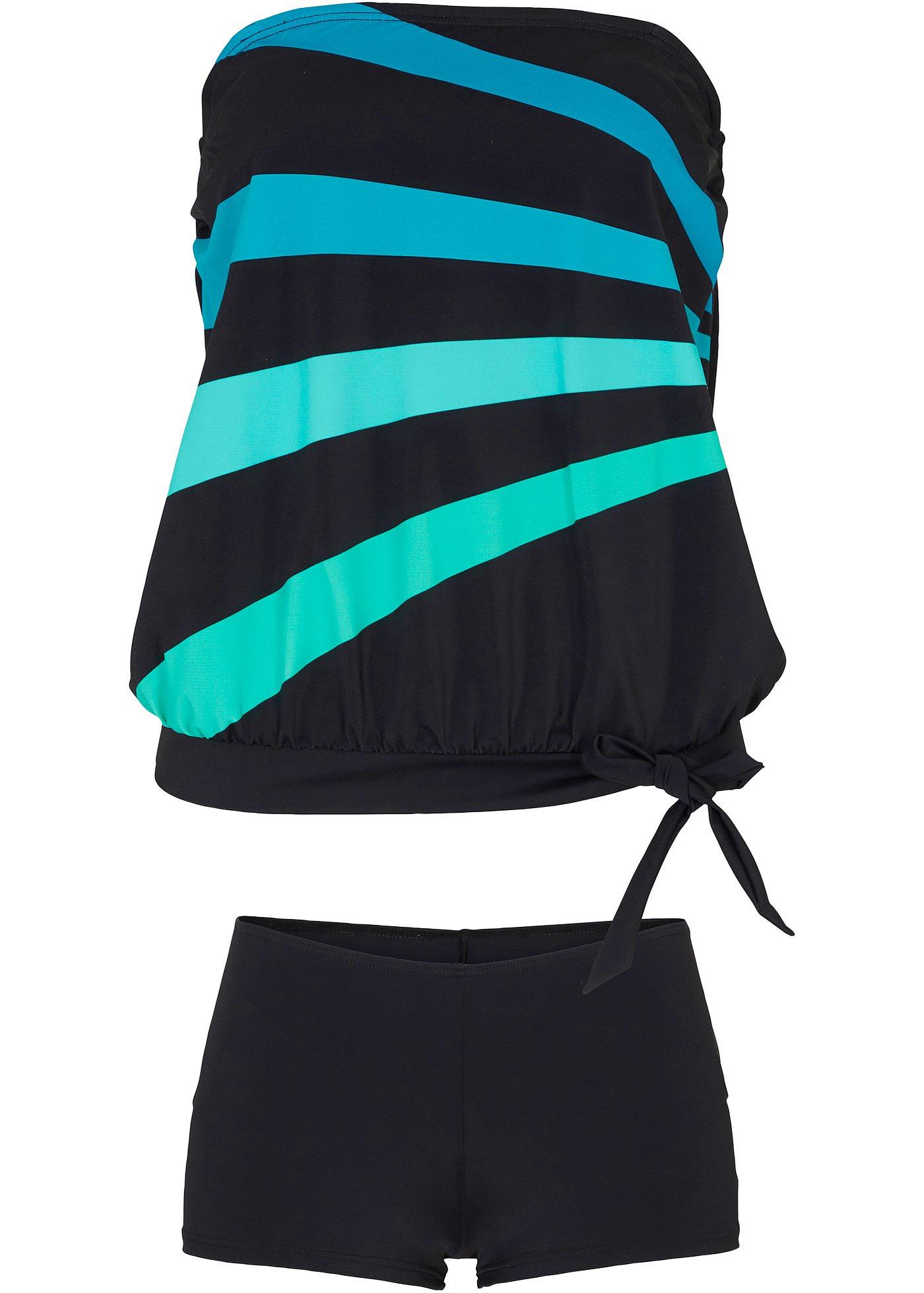 Tankini (Ens. 2 pces.) avec polyamide recyclé