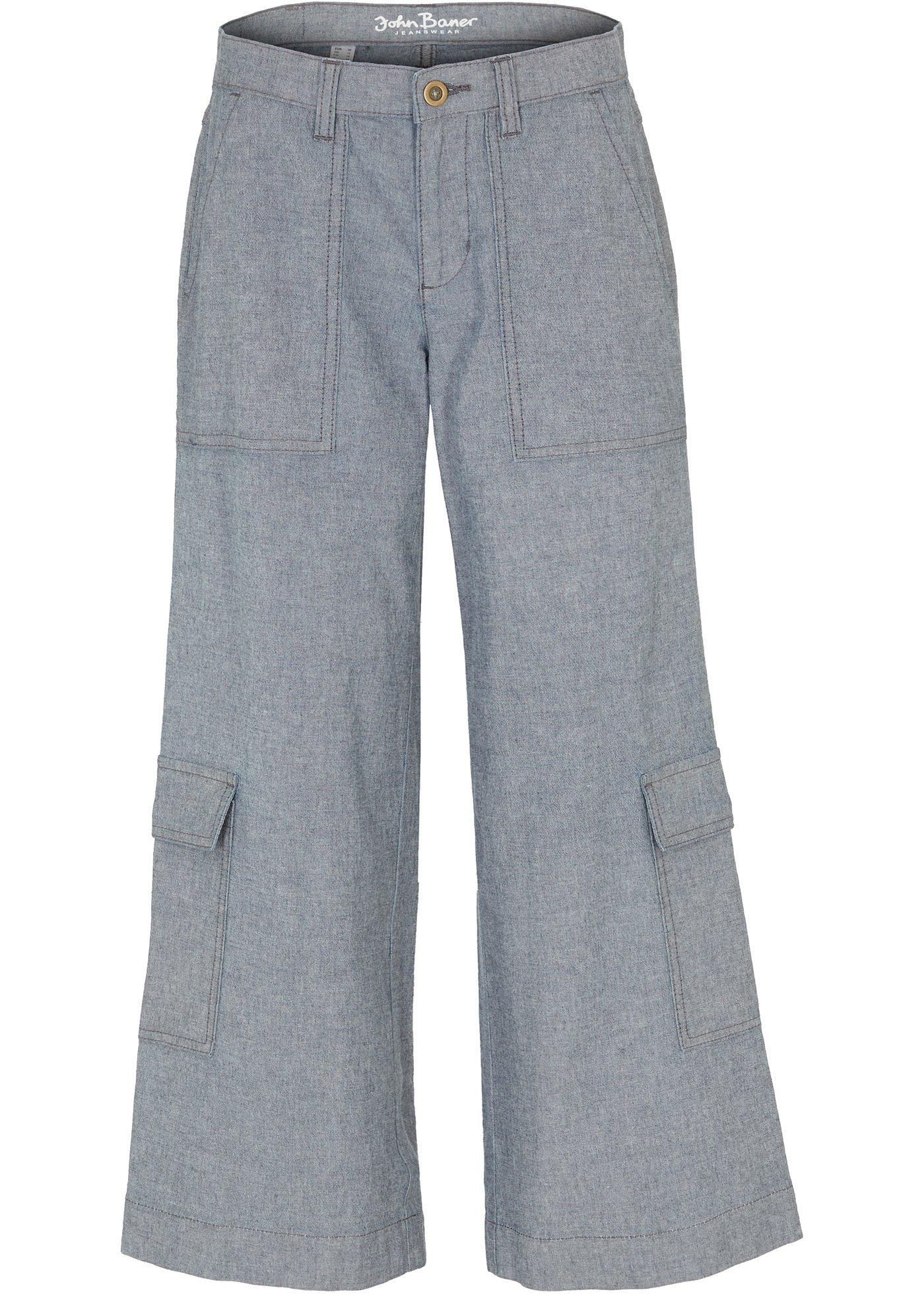 Image de Jean extensible 7/8, Wide, style Worker