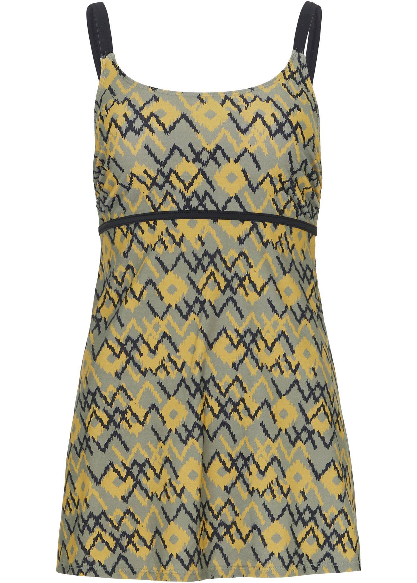 Haut de tankini long avec polyamide recyclé