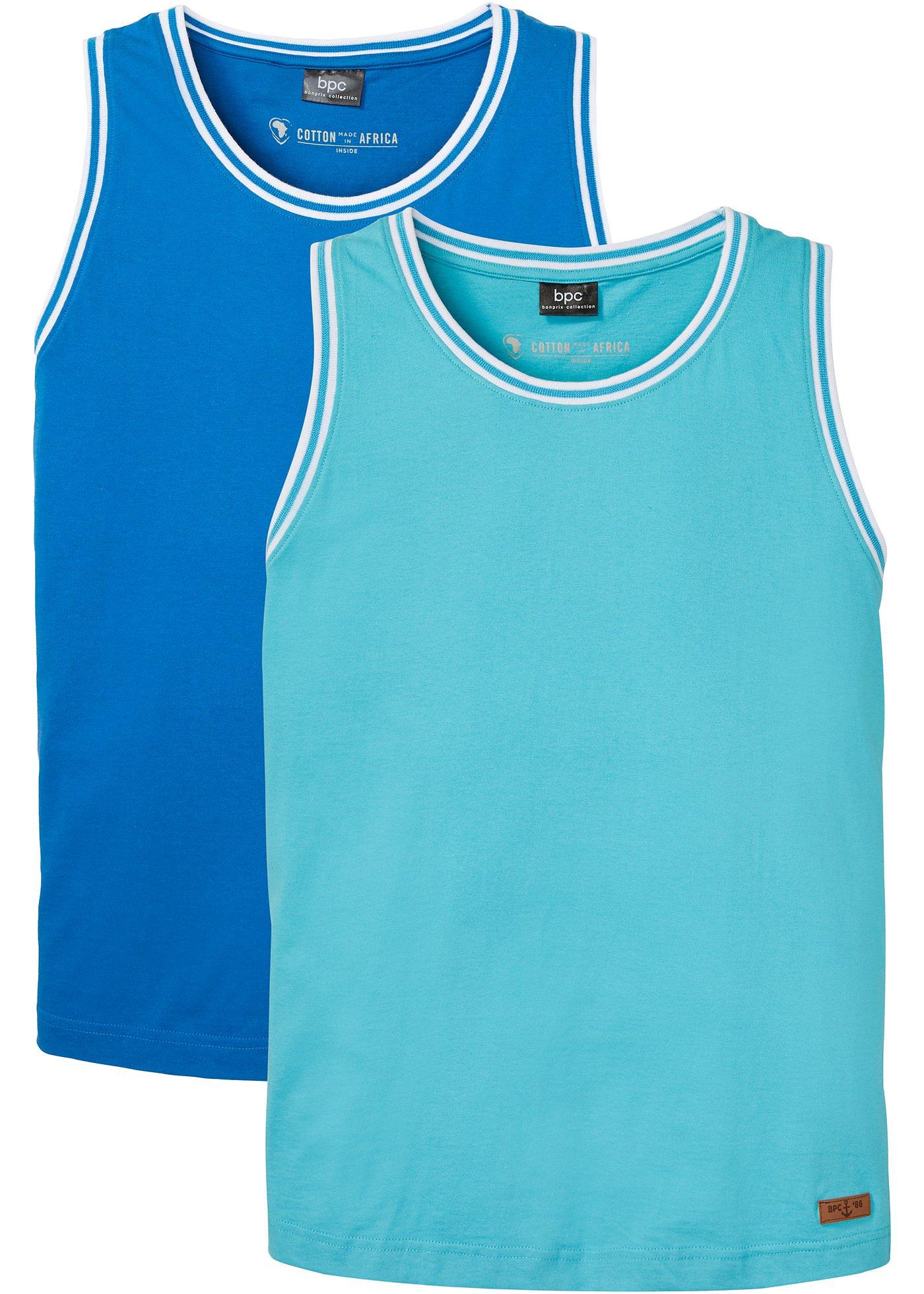 Lot de 2 débardeurs