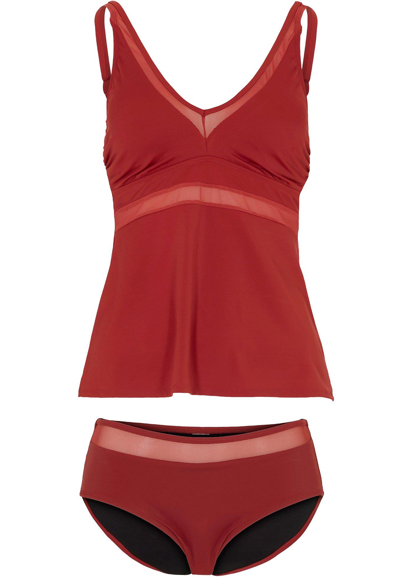 Tankini (Ens. 2 pces.) avec polyamide recyclé