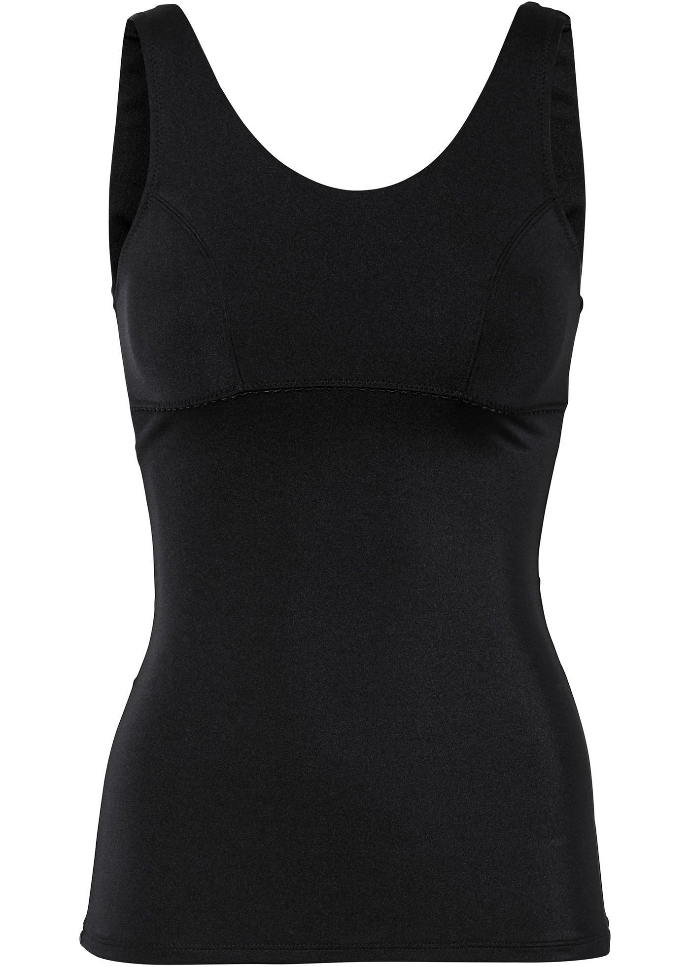 Top sculptant avec effet sculptant modéré