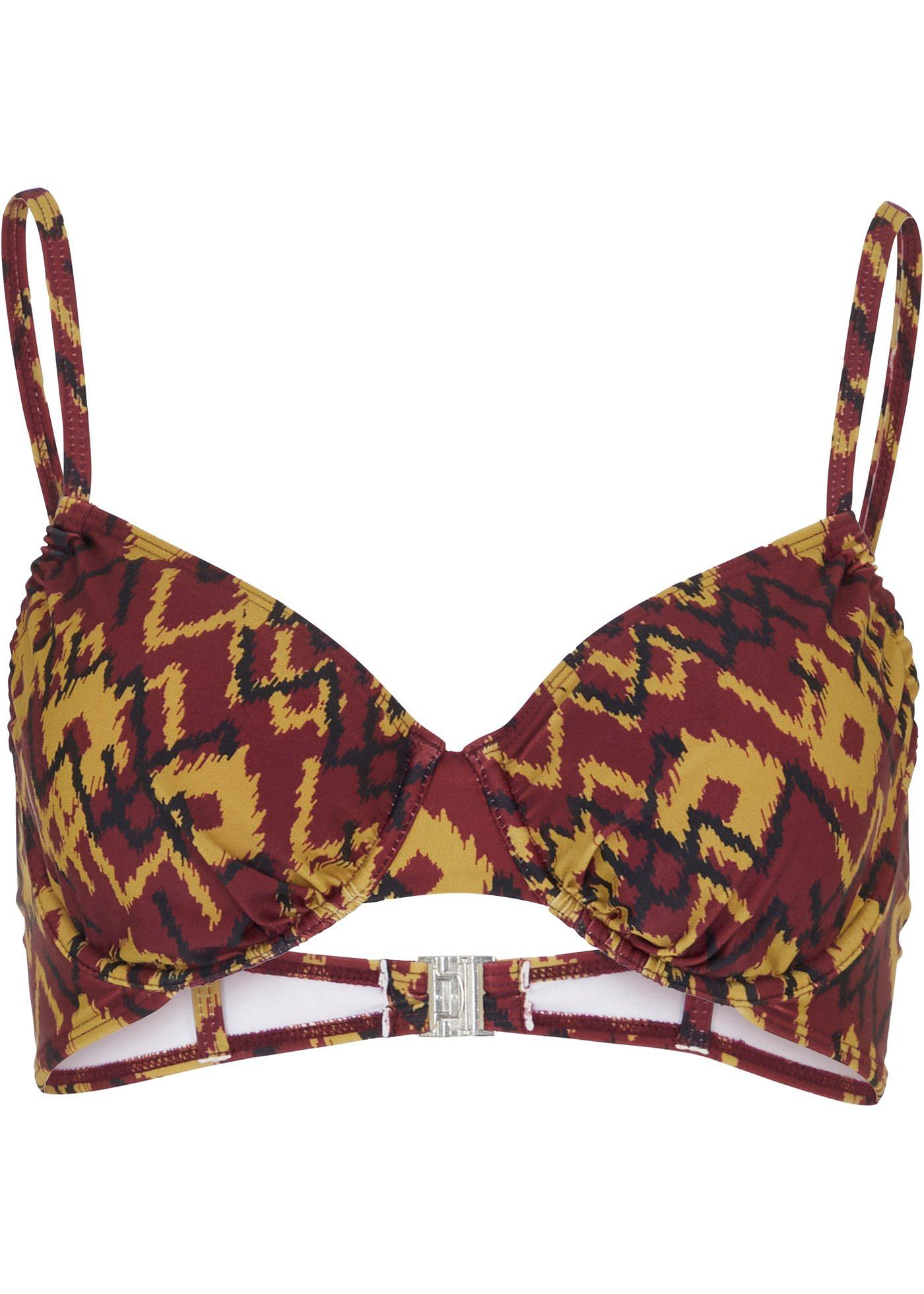 Haut de bikini à armatures