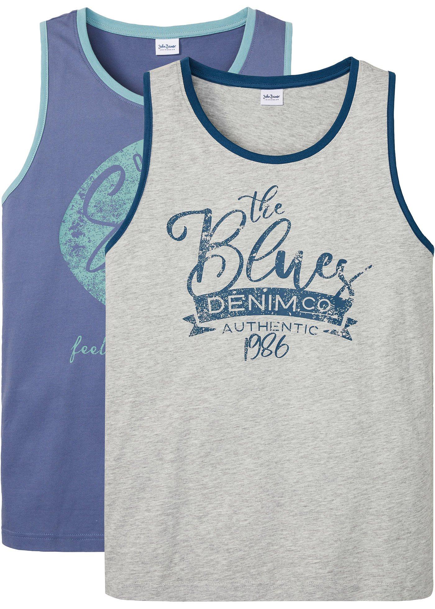 Lot de 2 débardeurs