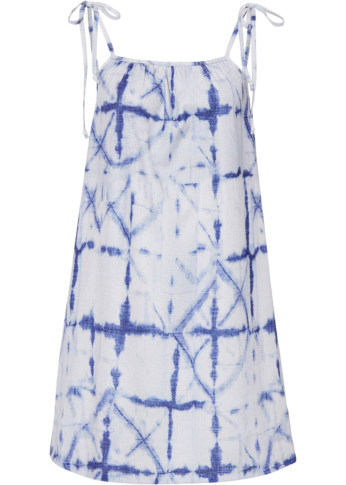 Mini robe à imprimé graphique