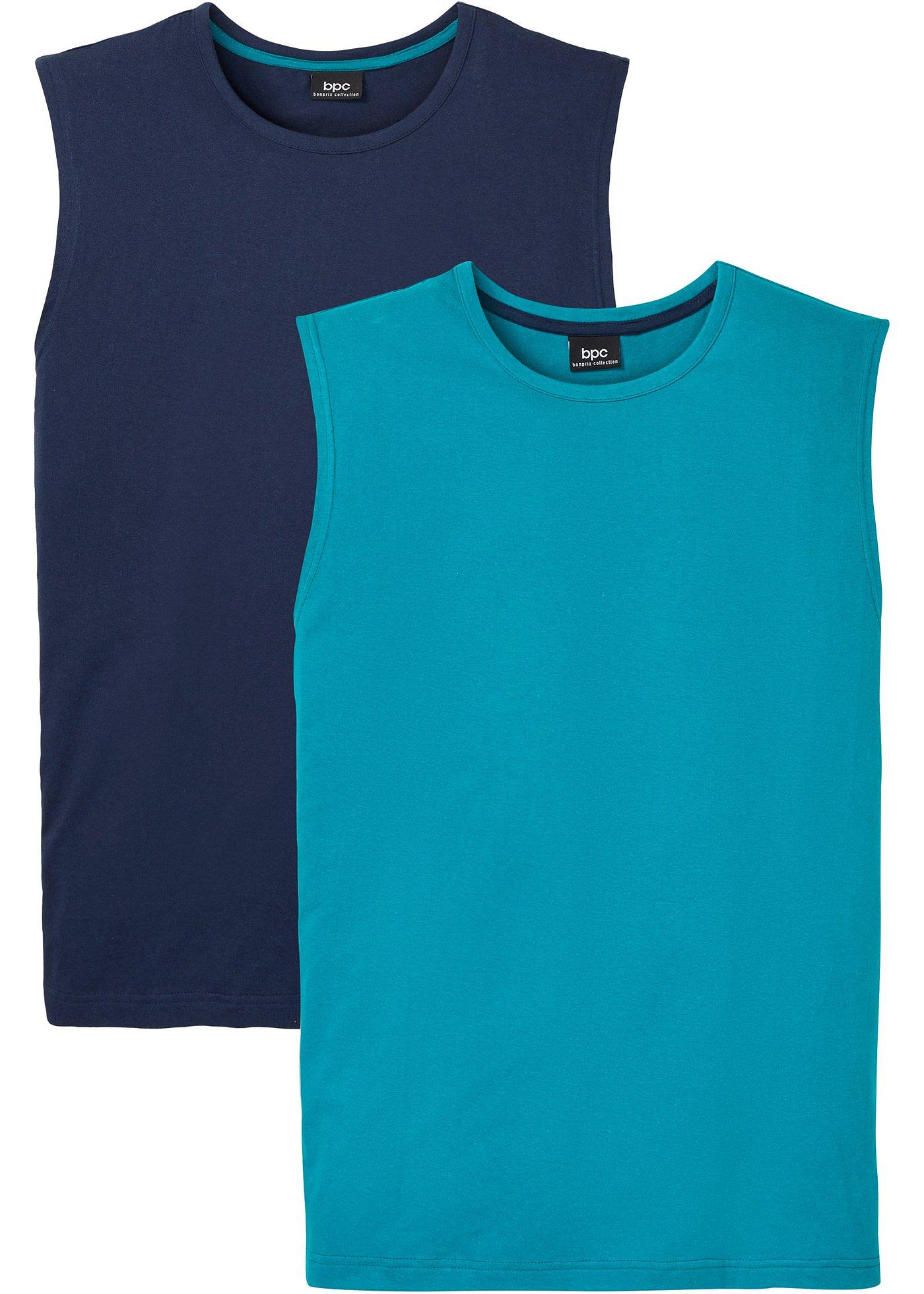 Lot de 2 débardeurs marcel