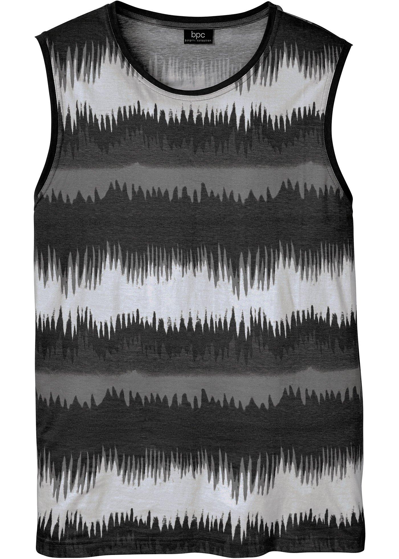 Débardeur marcel avec dégradé de couleur