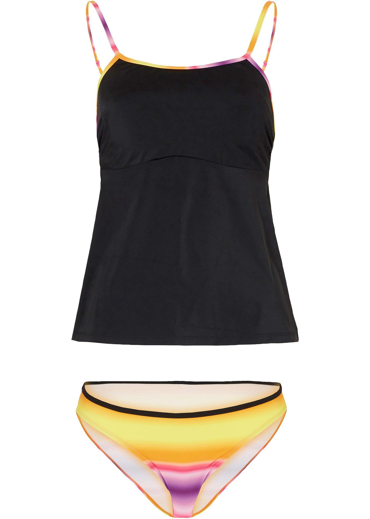 Tankini (Ens. 2 pces.) avec polyamide recyclé