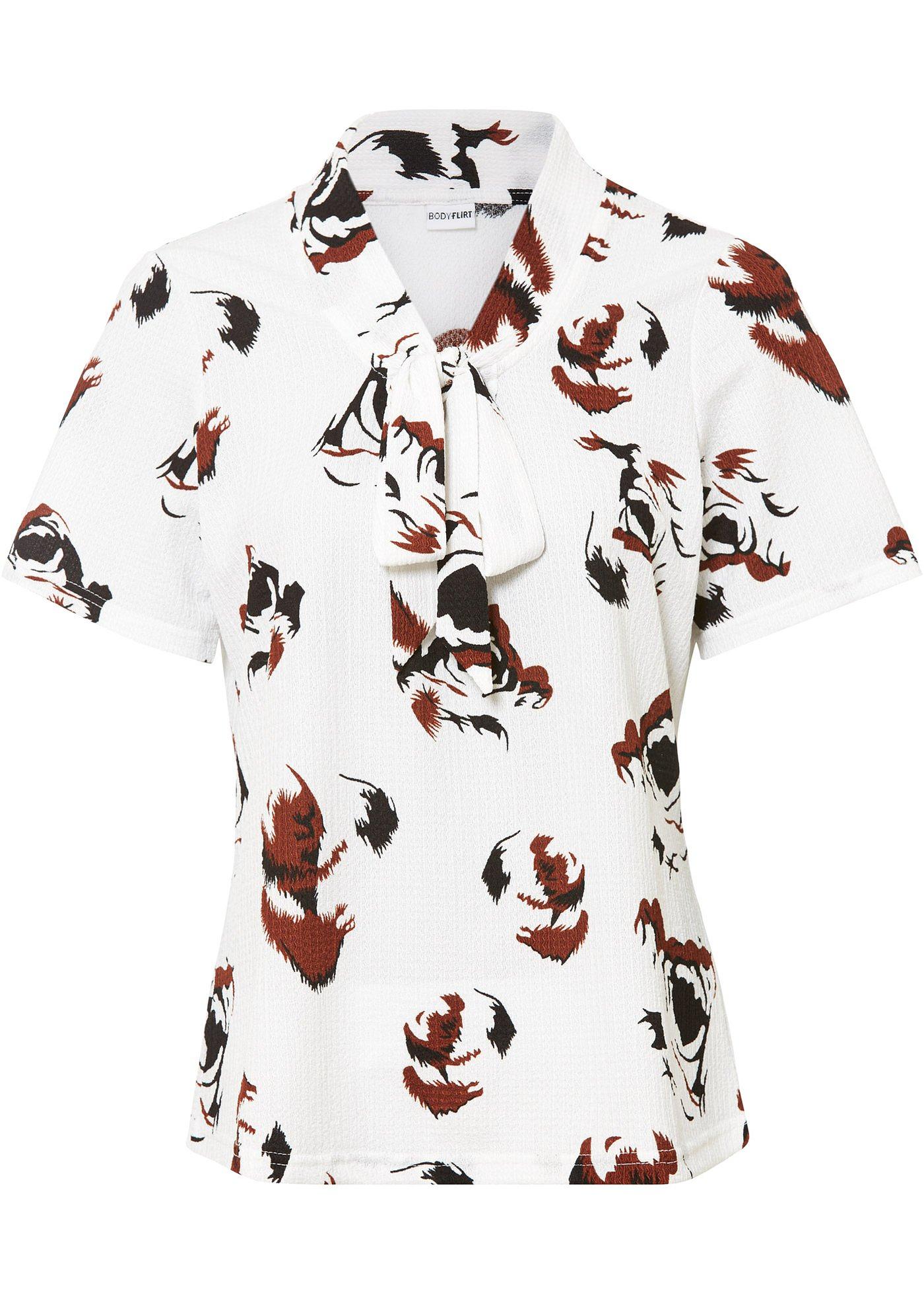 Image de Blouse avec lavallière