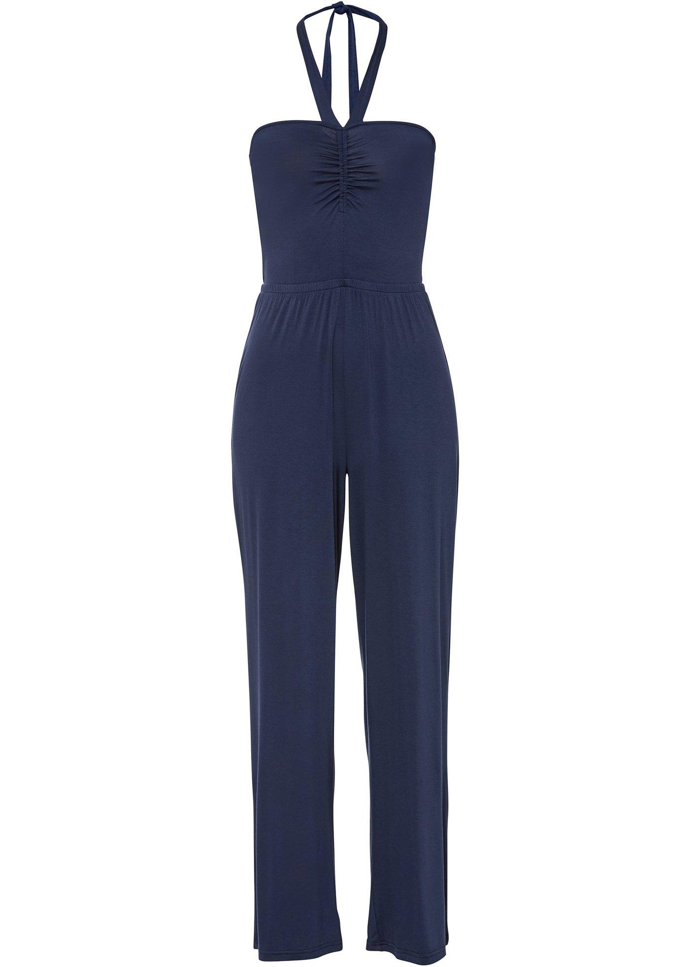 Combinaison en jersey viscose