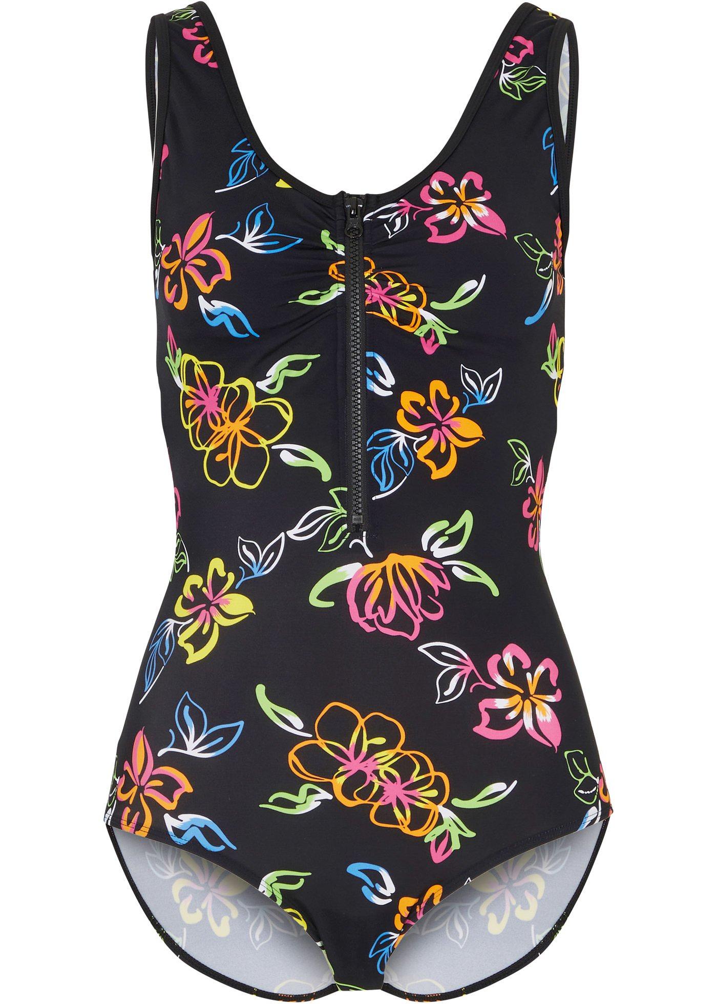 Maillot 1 pièce avec poches pour prothèses